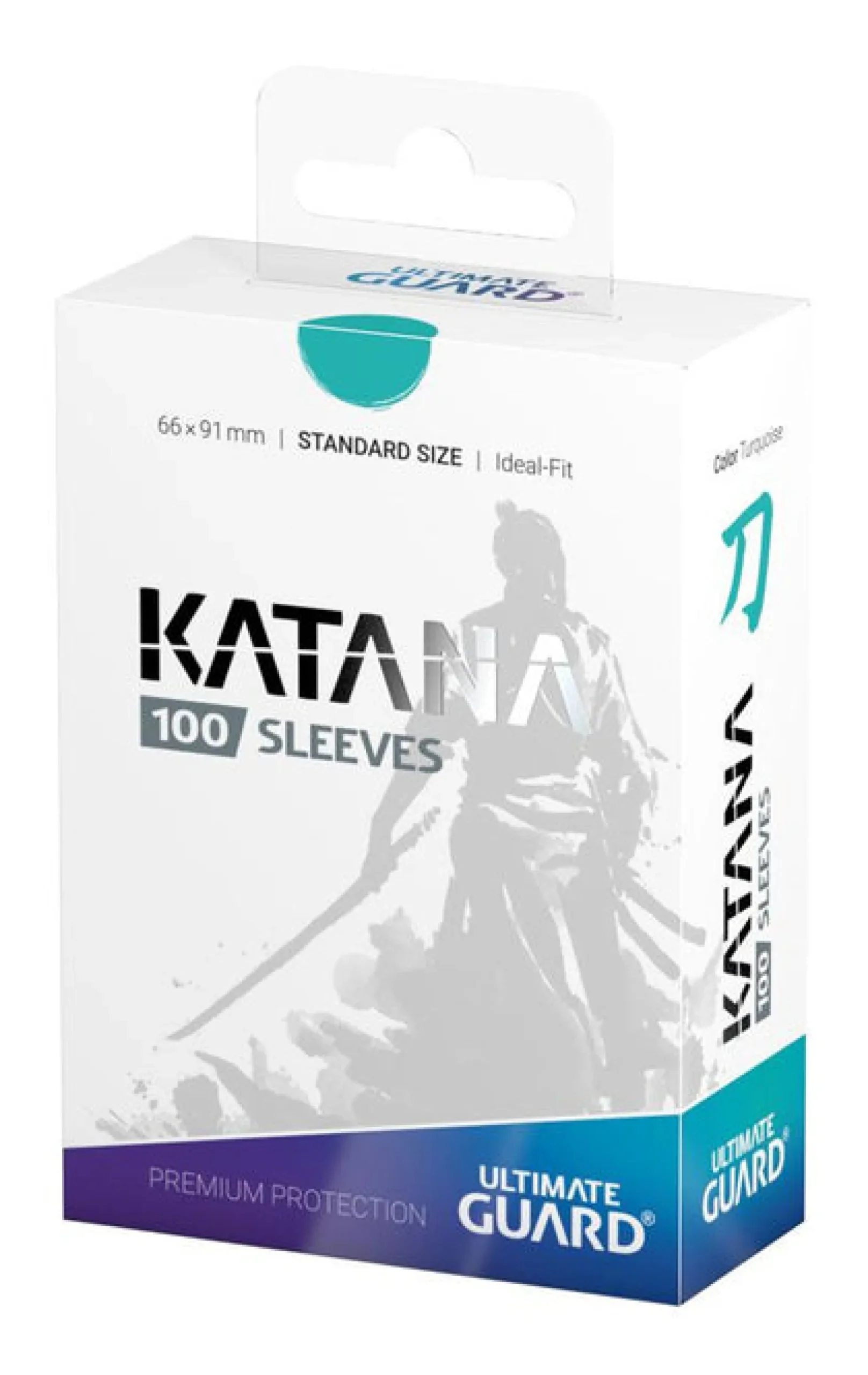 Ultimate Guard Katana Sleeves Kartenhüllen, 100 Stück in Standardgröße