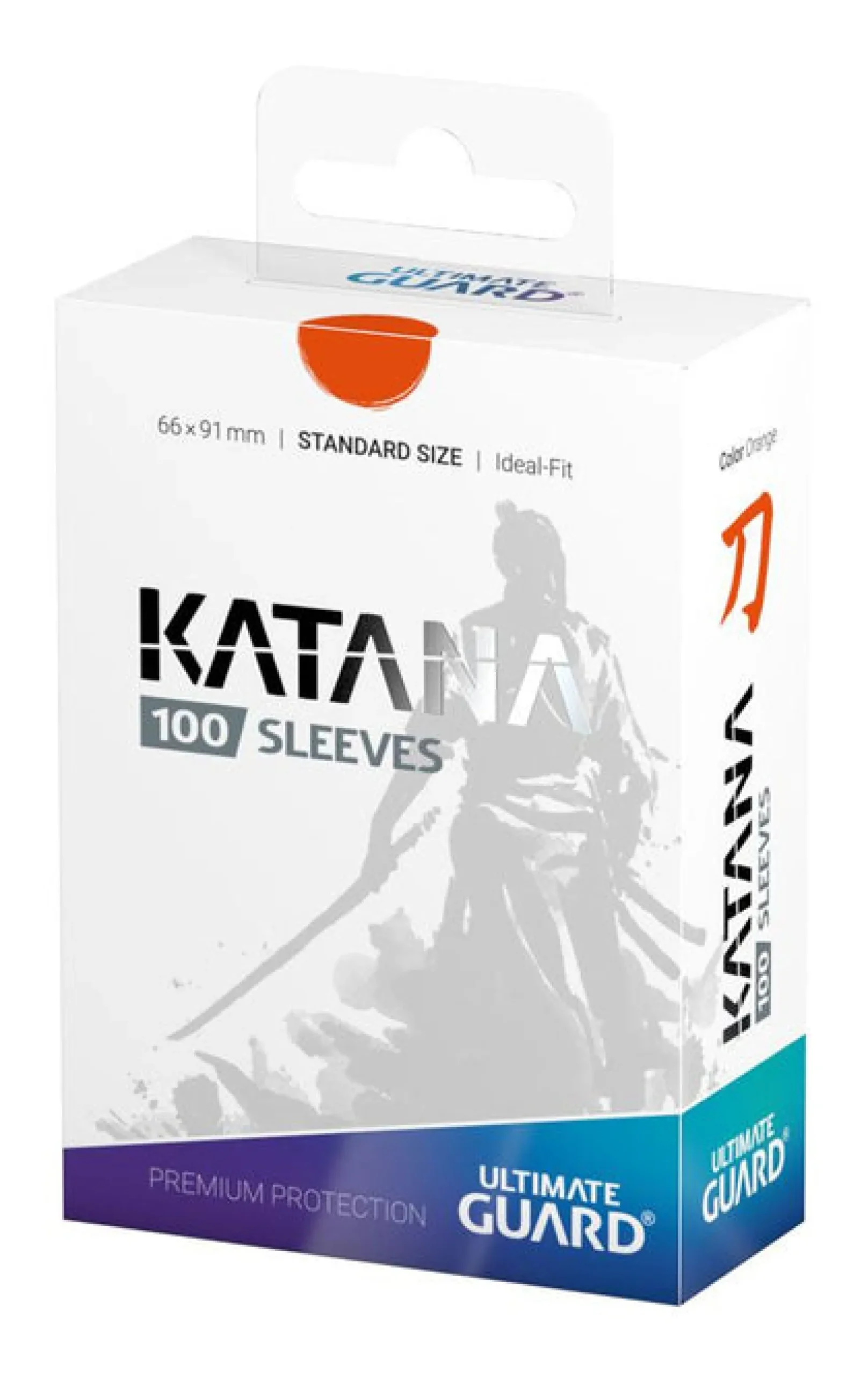 Ultimate Guard Katana Sleeves Kartenhüllen, 100 Stück in Standardgröße