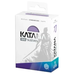 Ultimate Guard Katana Sleeves Kartenhüllen, 100 Stück in Standardgröße