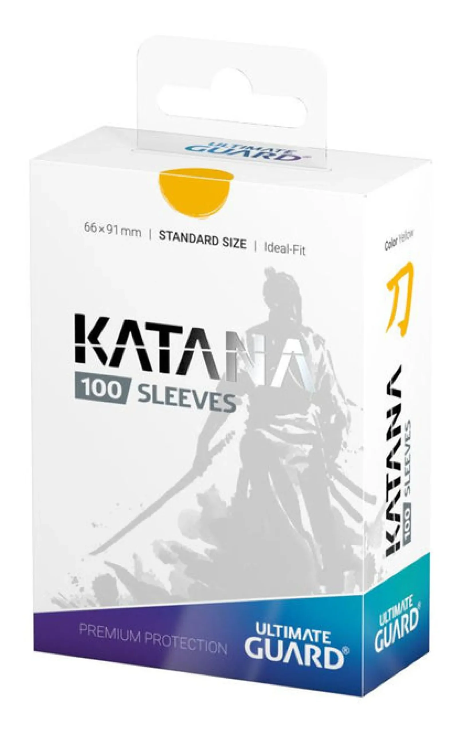 Ultimate Guard Katana Sleeves Kartenhüllen, 100 Stück in Standardgröße