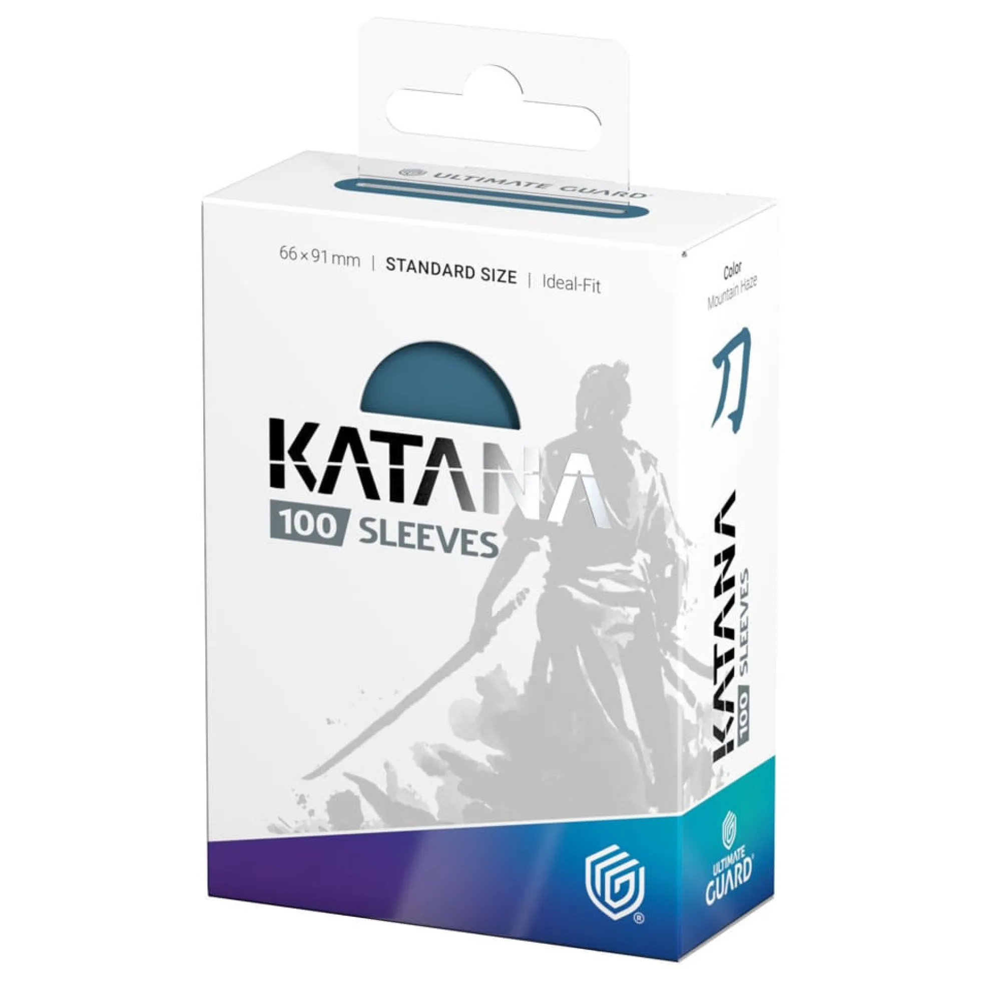 Ultimate Guard Katana Sleeves Kartenhüllen, 100 Stück in Standardgröße