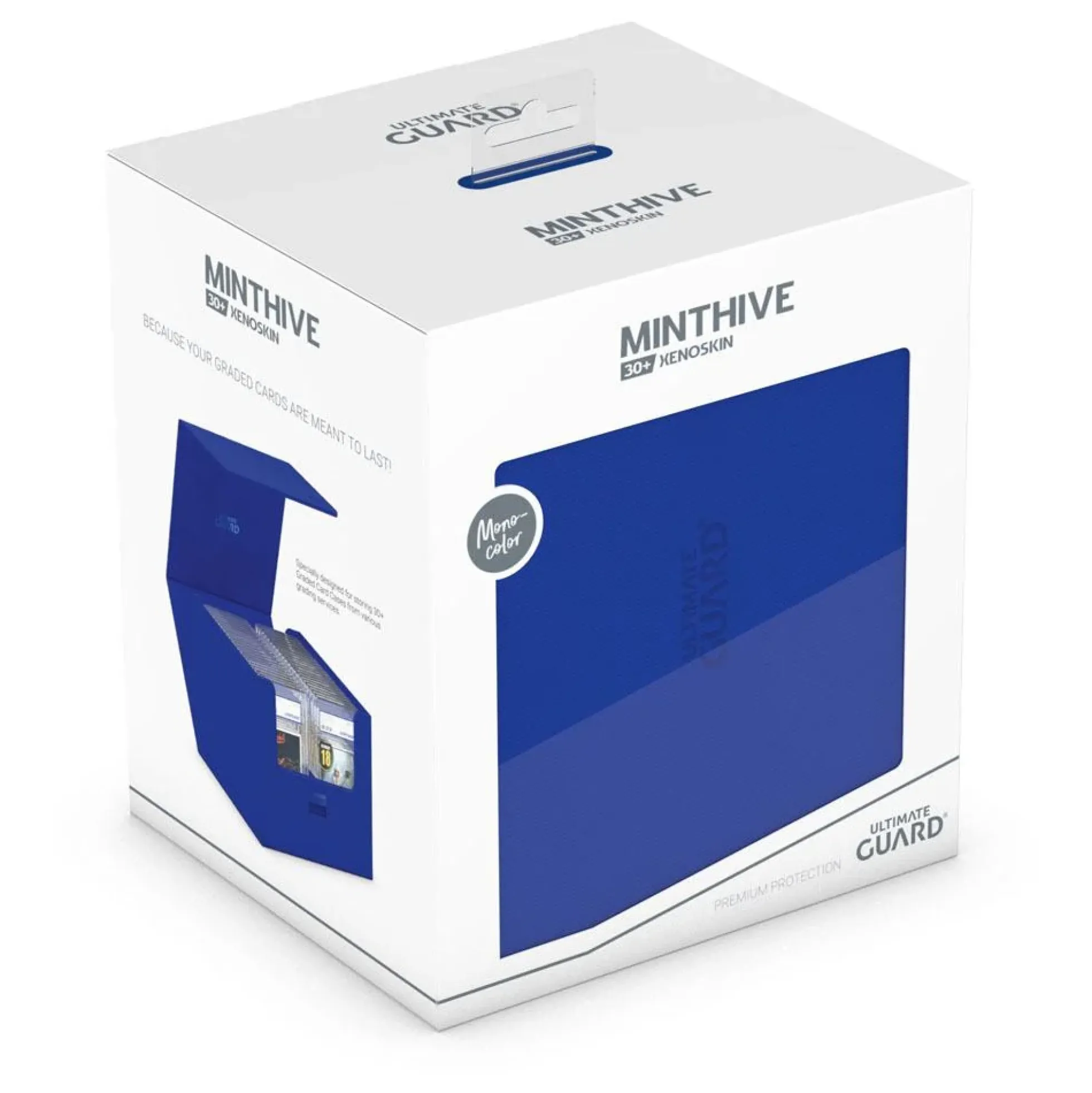 Ultimate Guard Minthive 30+ Aufbewahrungsbox für gegradete Karten