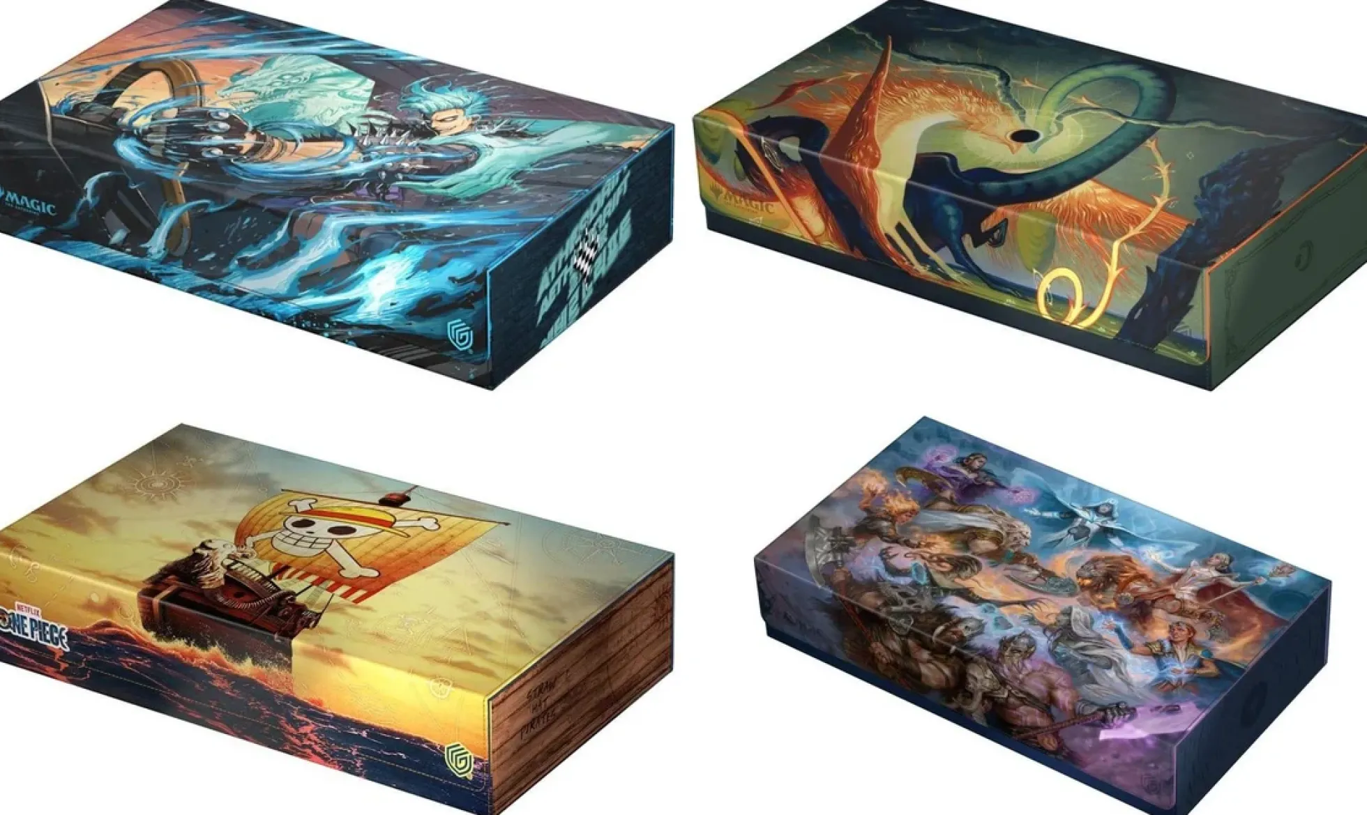 Ultimate Guard Omnihive 1000+ Xenoskin Kartenbox mit Artwork