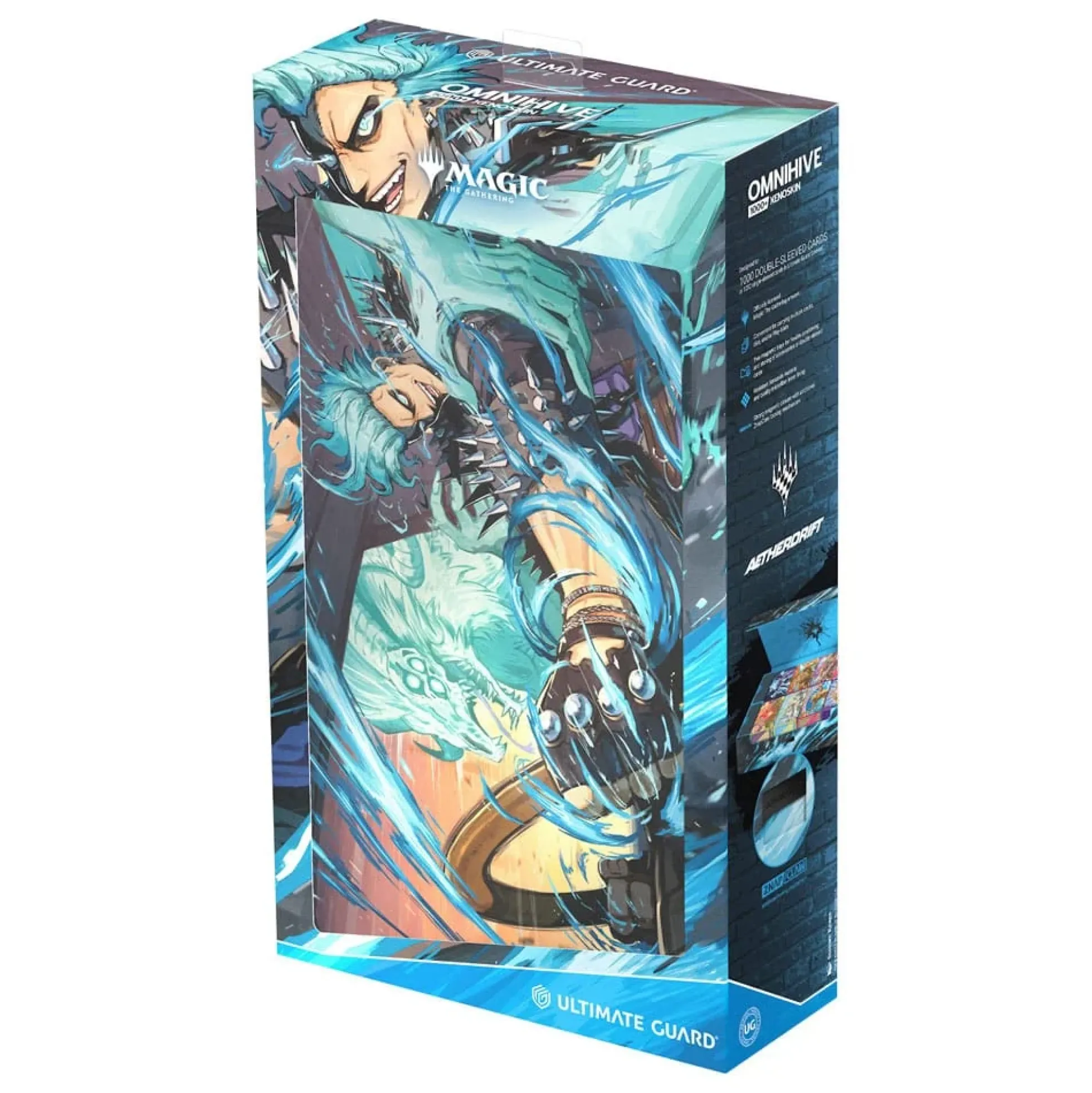 Ultimate Guard Omnihive 1000+ Xenoskin Kartenbox mit Artwork