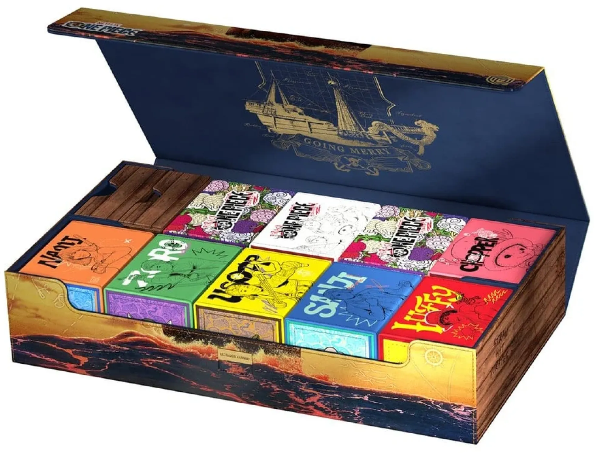 Ultimate Guard Omnihive 1000+ Xenoskin Kartenbox mit Artwork