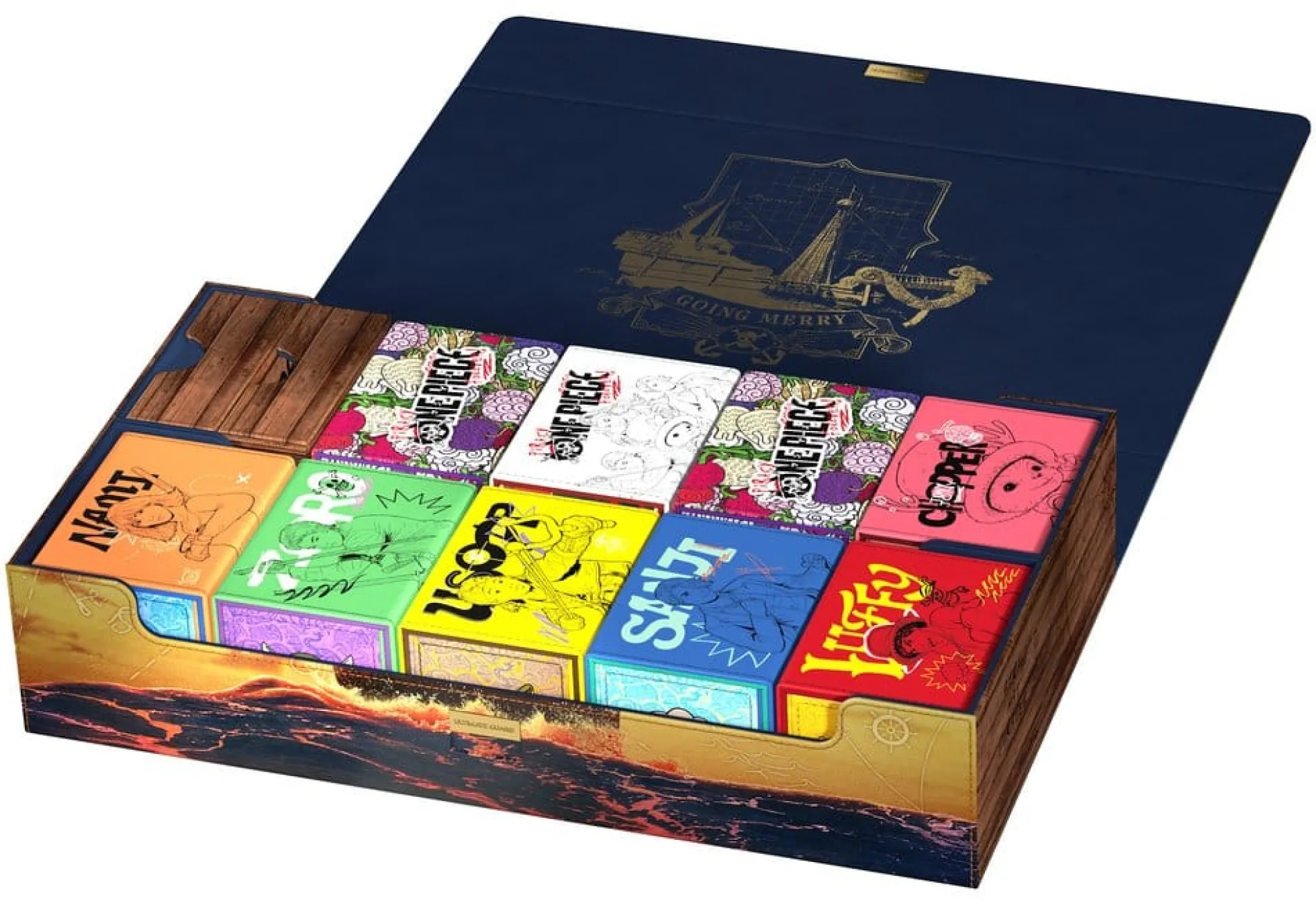 Ultimate Guard Omnihive 1000+ Xenoskin Kartenbox mit Artwork