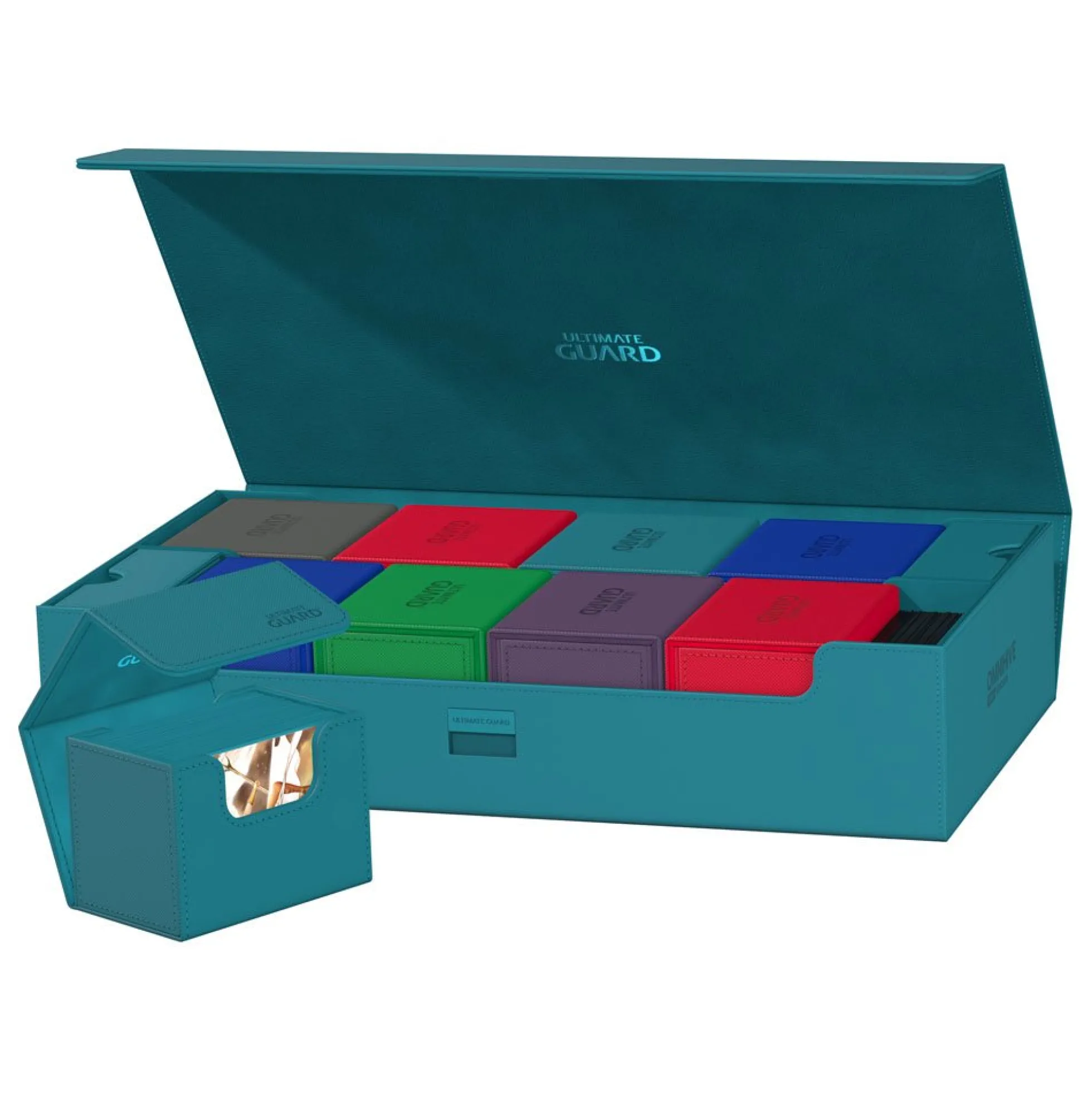 Ultimate Guard Omnihive 1000+ Xenoskin Aufbewahrungsbox, einfarbig