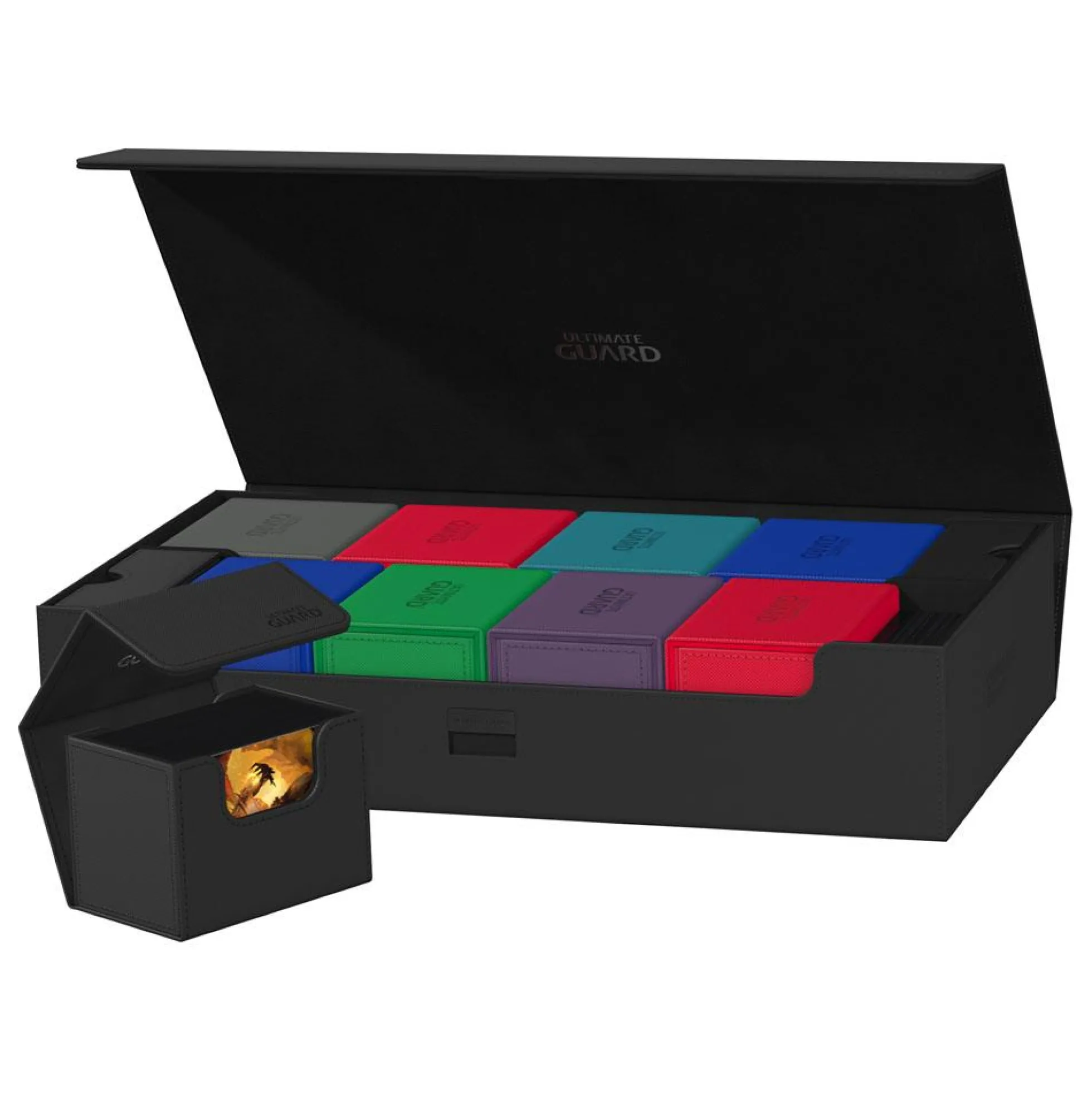 Ultimate Guard Omnihive 1000+ Xenoskin Aufbewahrungsbox, einfarbig
