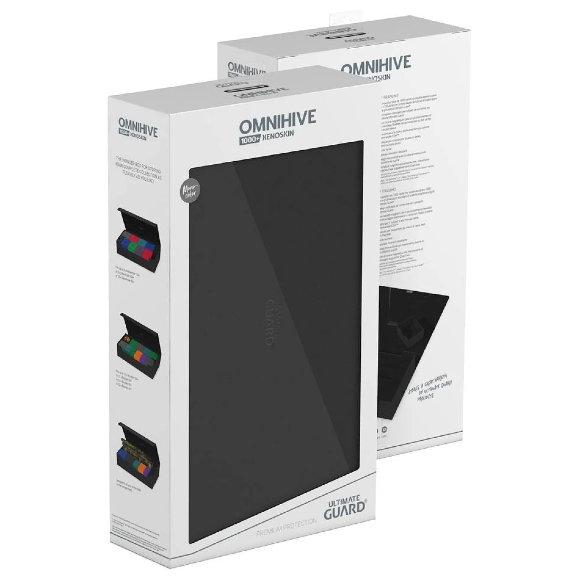 Ultimate Guard Omnihive 1000+ Xenoskin Aufbewahrungsbox, einfarbig