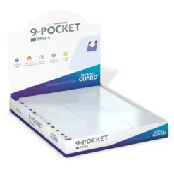 Ultimate Guard 9-Pocket Ordnerseiten Top-Loading, 100 Stück