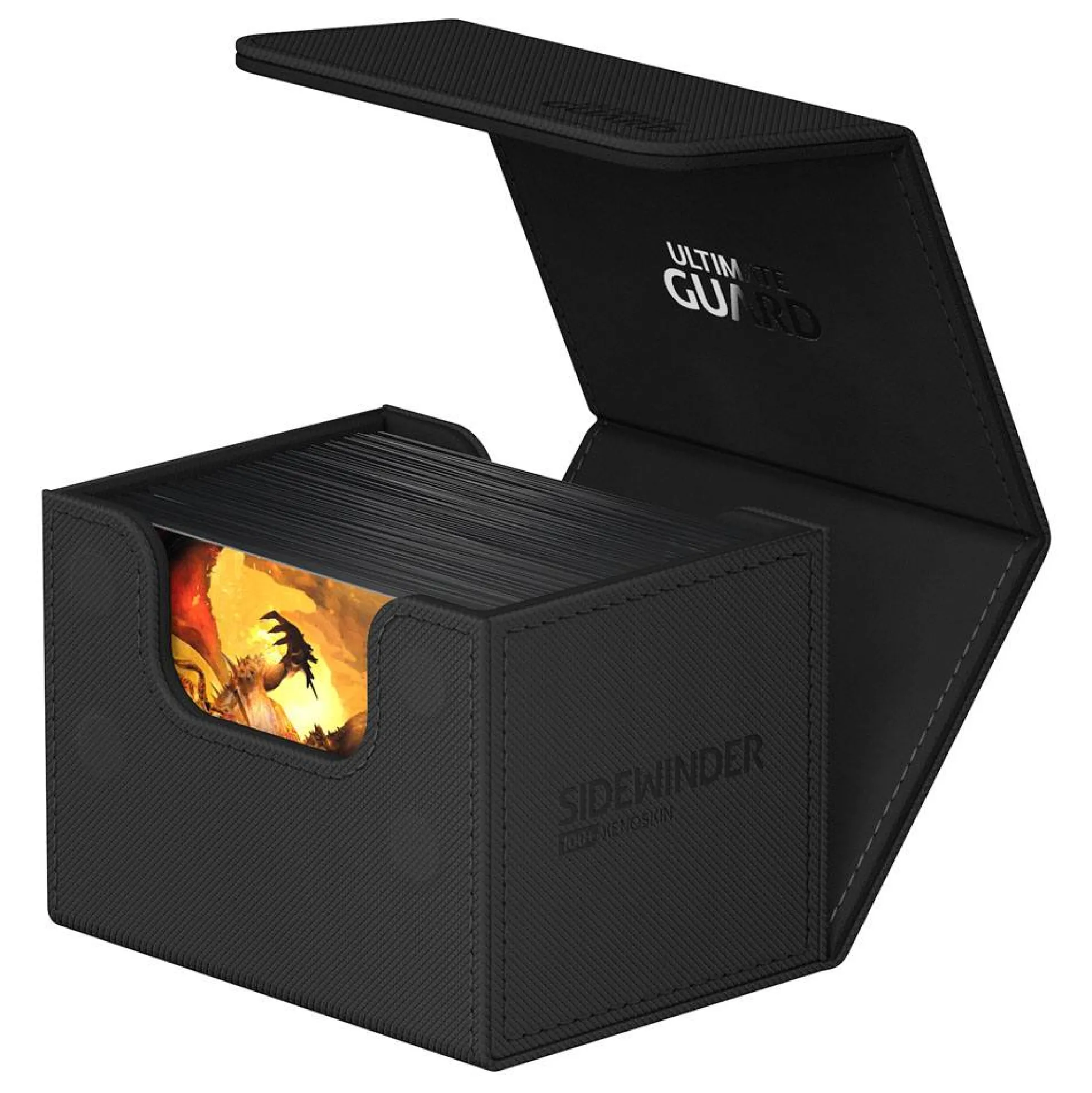 Ultimate Guard Sidewinder 100+ Xenoskin Deckbox, einfarbig