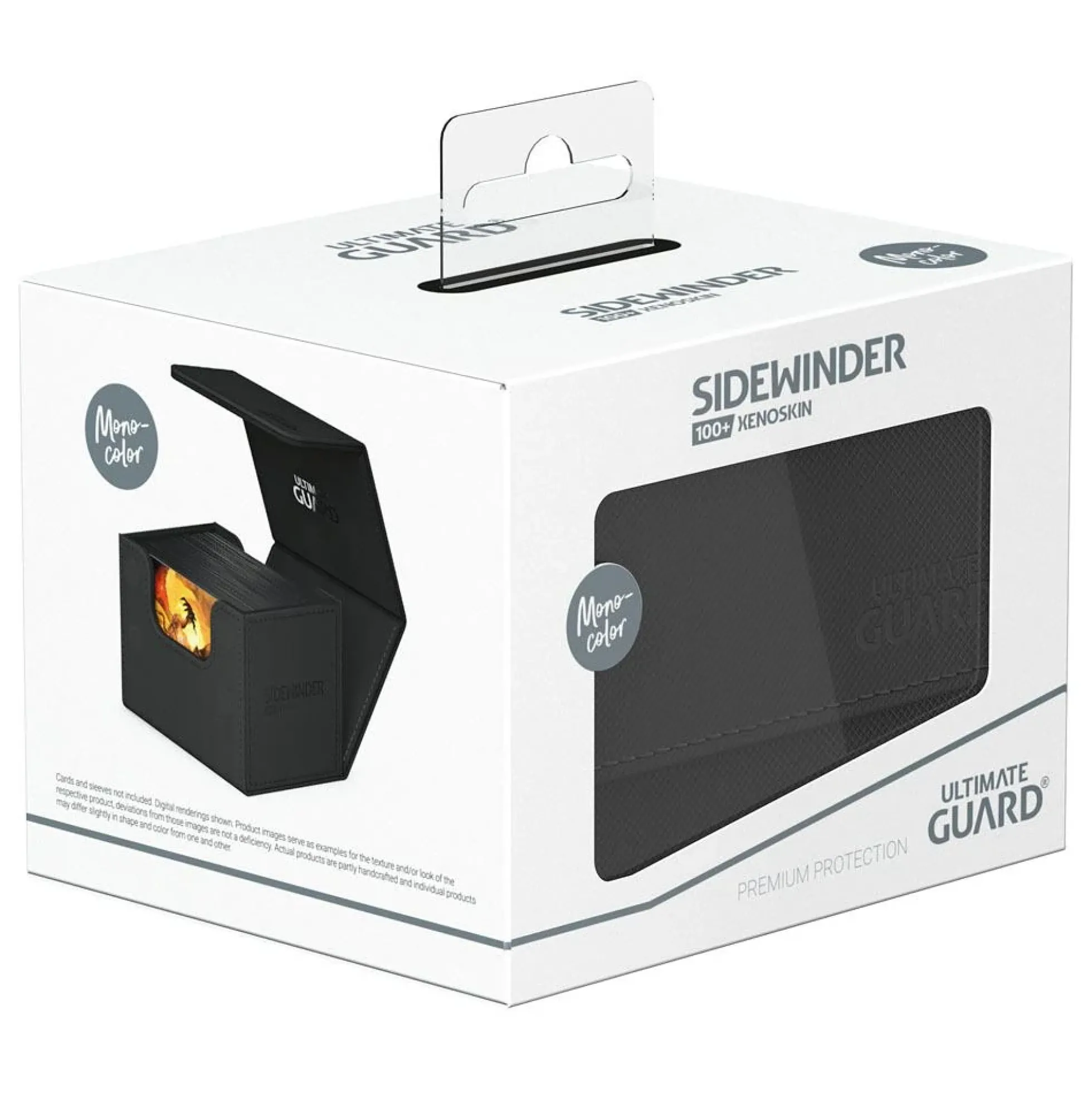 Ultimate Guard Sidewinder 100+ Xenoskin Deckbox, einfarbig