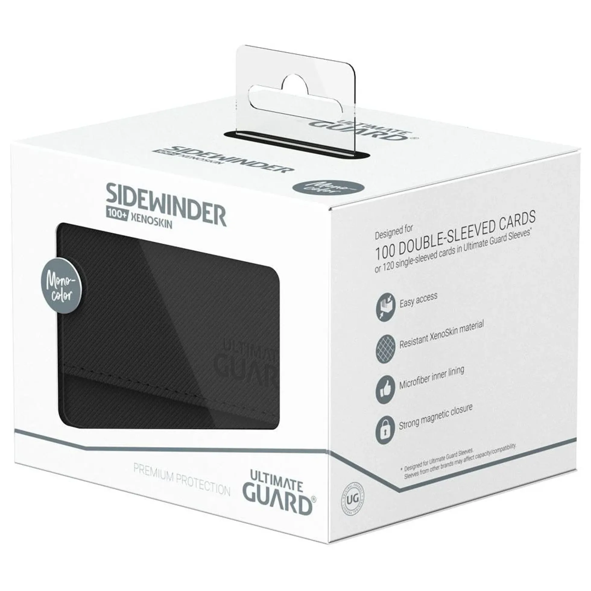 Ultimate Guard Sidewinder 100+ Xenoskin Deckbox, einfarbig