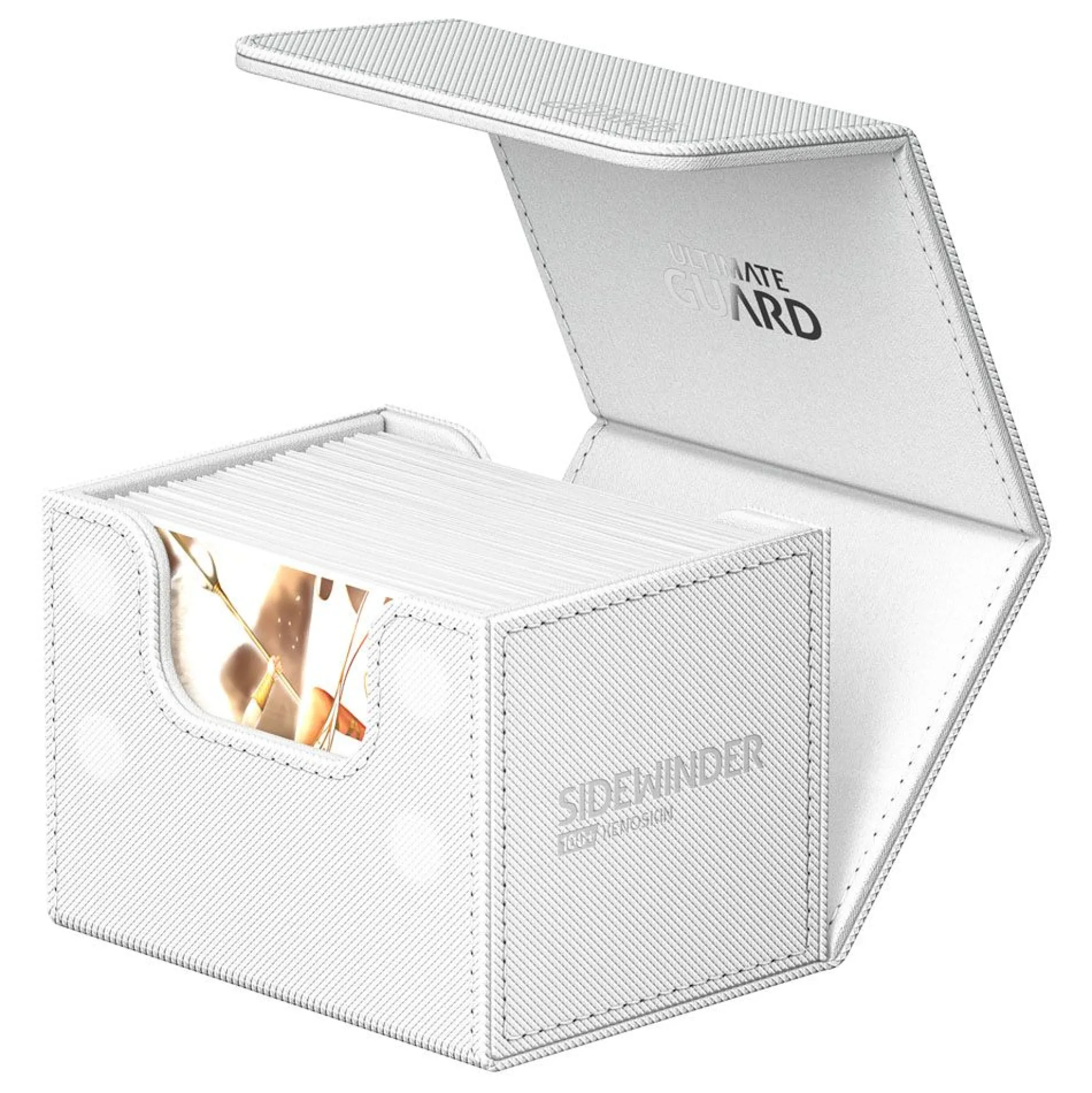Ultimate Guard Sidewinder 100+ Xenoskin Deckbox, einfarbig