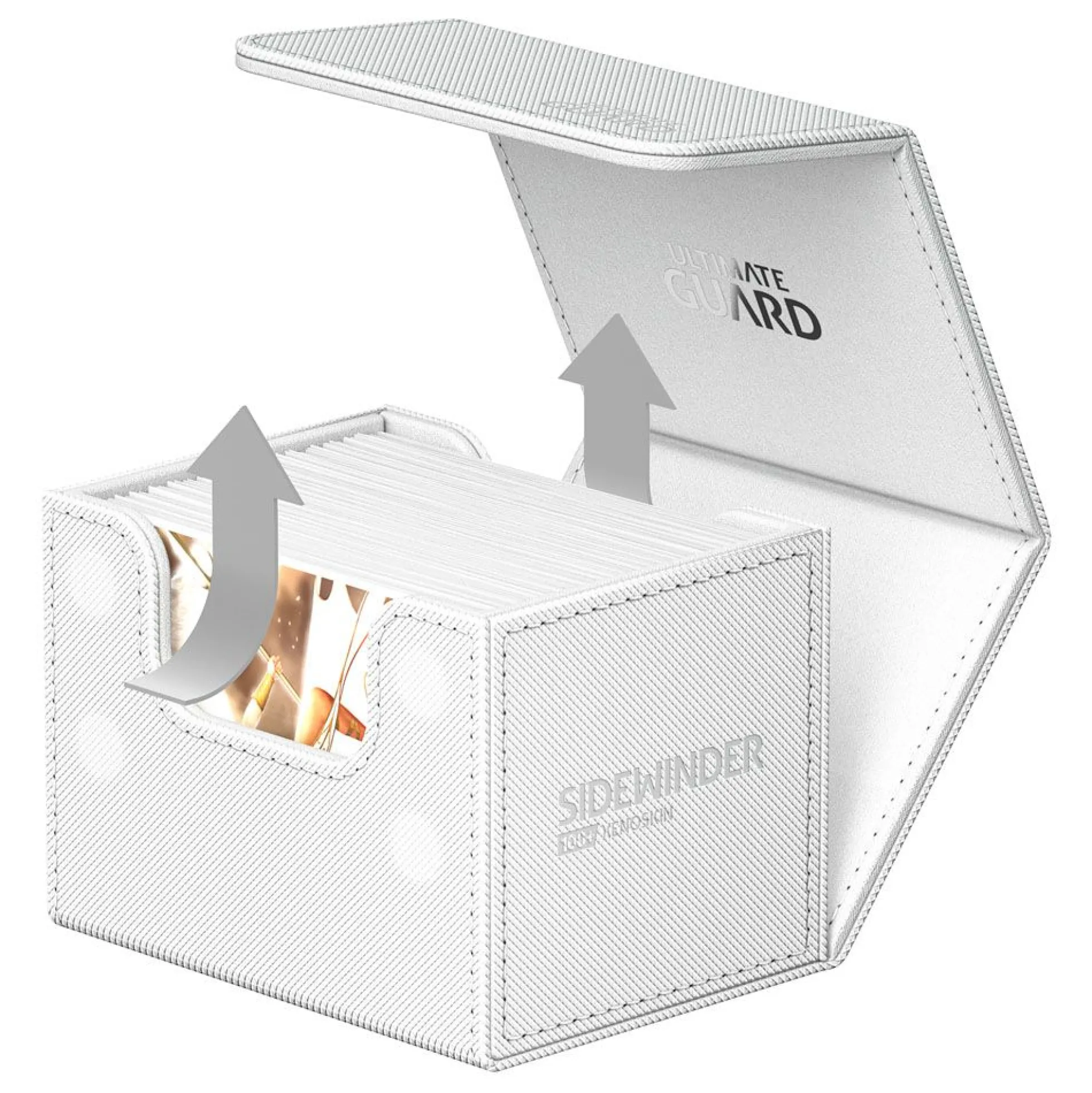 Ultimate Guard Sidewinder 100+ Xenoskin Deckbox, einfarbig
