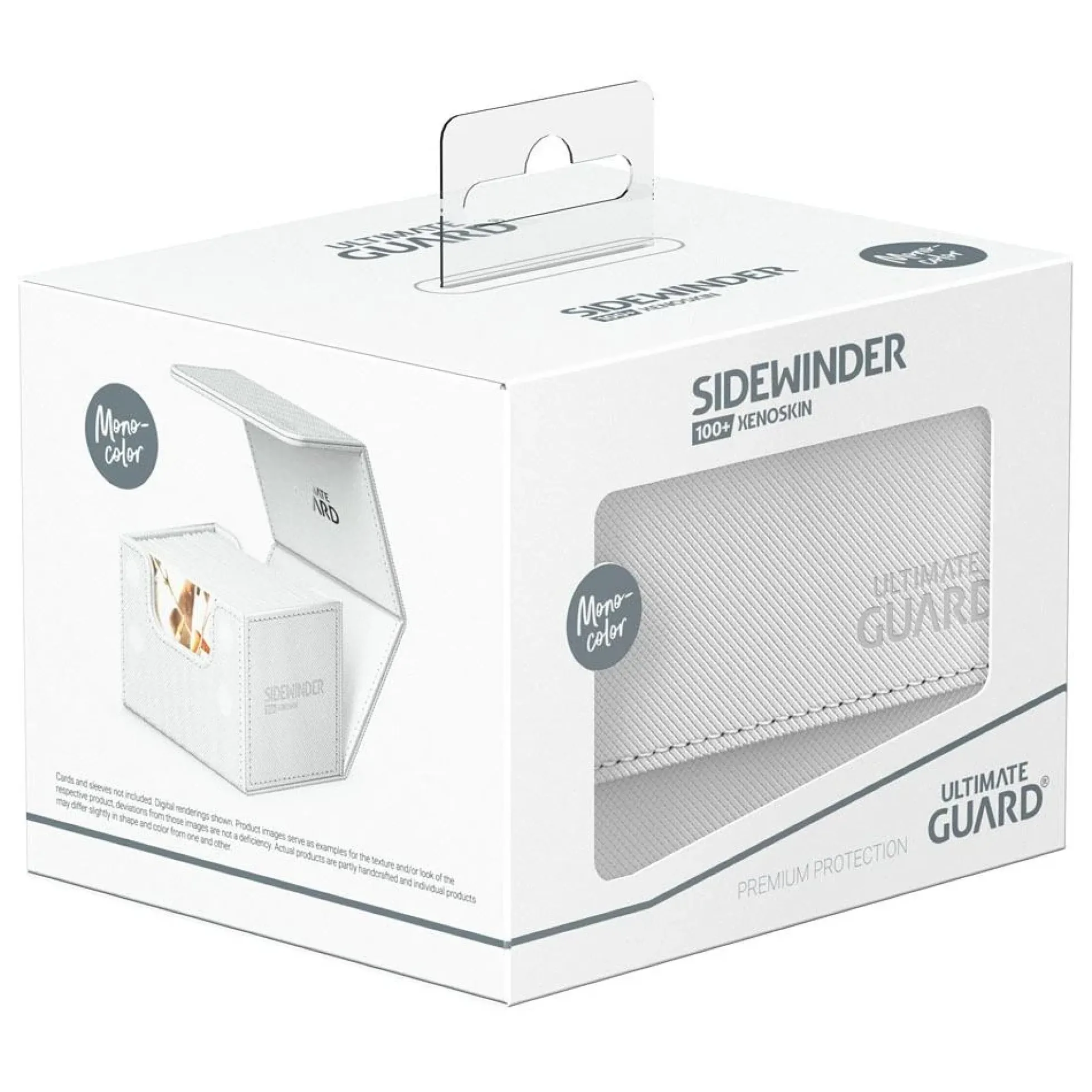 Ultimate Guard Sidewinder 100+ Xenoskin Deckbox, einfarbig