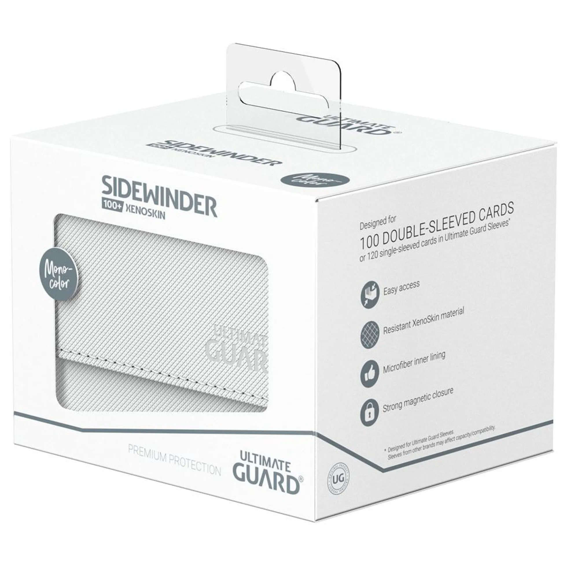 Ultimate Guard Sidewinder 100+ Xenoskin Deckbox, einfarbig