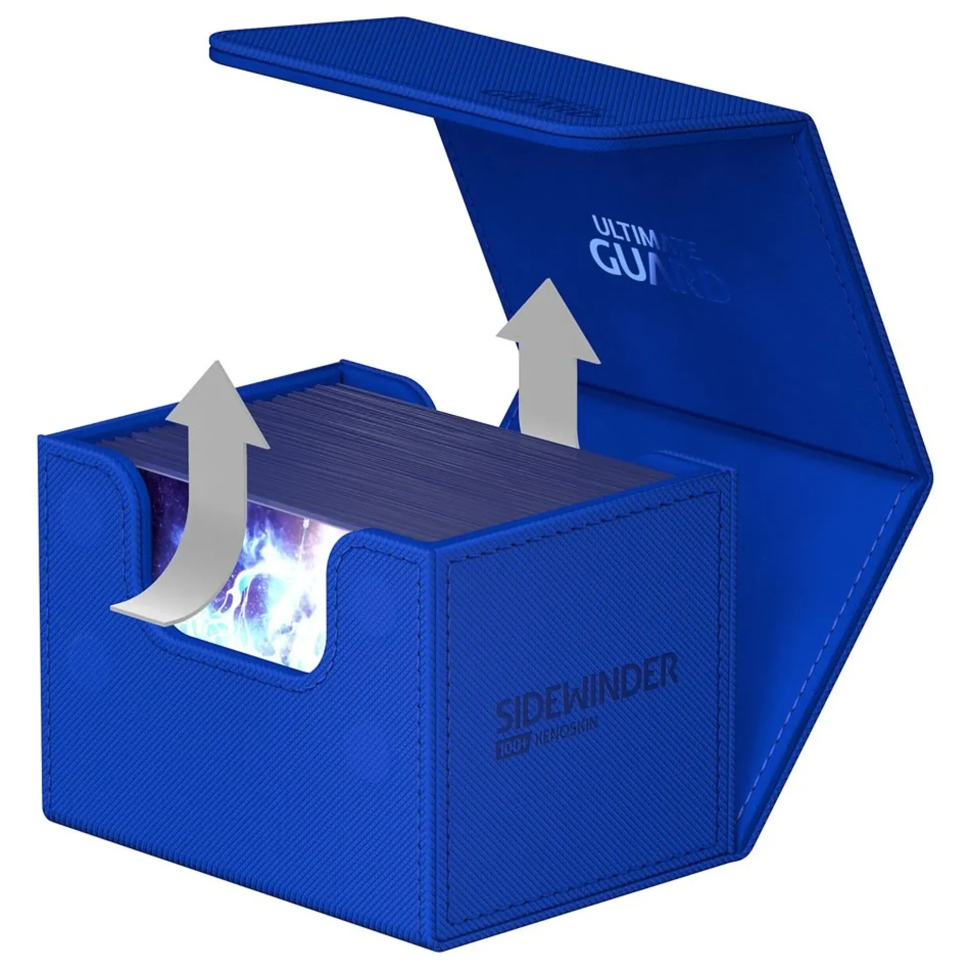 Ultimate Guard Sidewinder 100+ Xenoskin Deckbox, einfarbig
