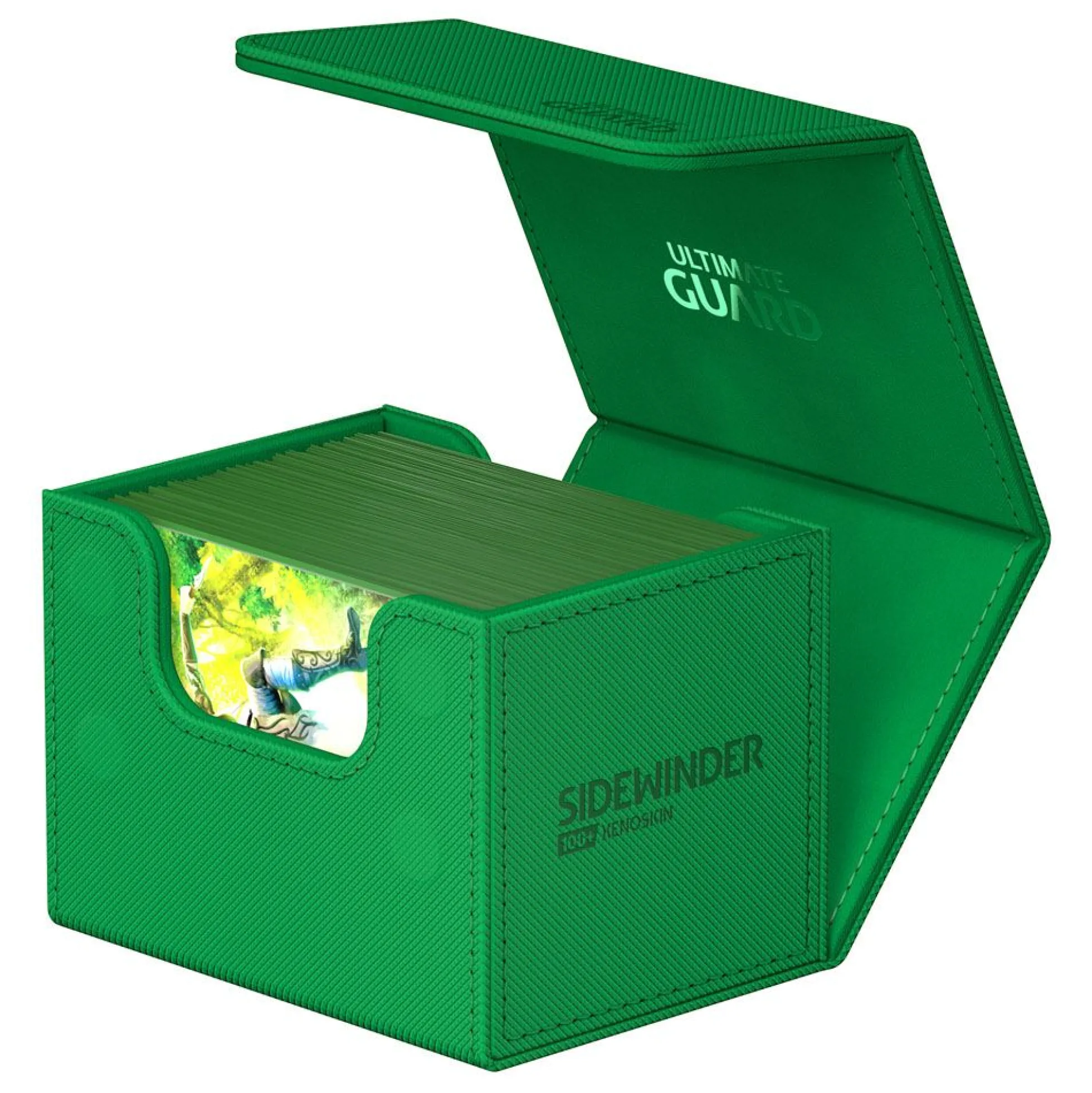 Ultimate Guard Sidewinder 100+ Xenoskin Deckbox, einfarbig