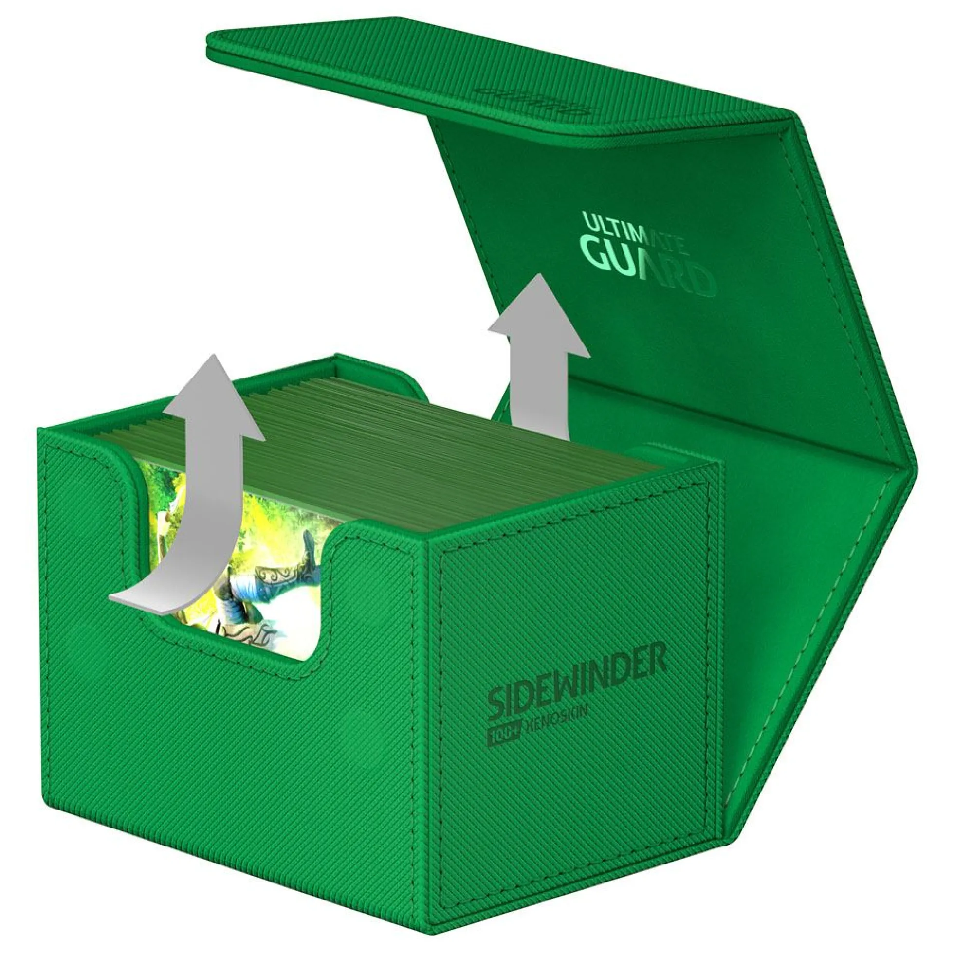 Ultimate Guard Sidewinder 100+ Xenoskin Deckbox, einfarbig