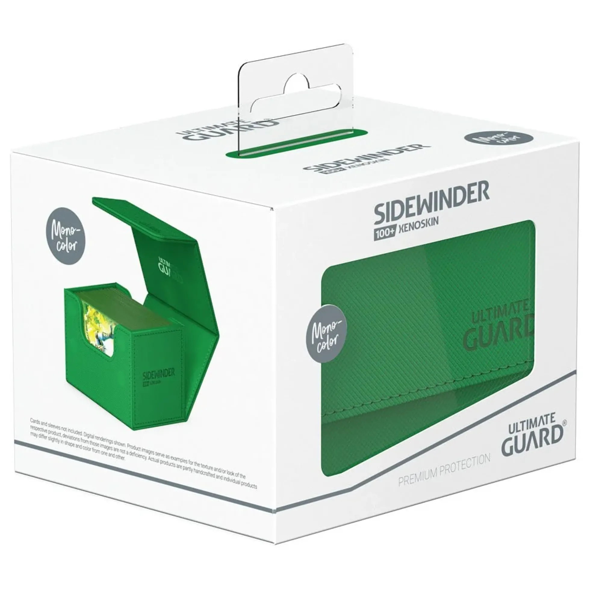 Ultimate Guard Sidewinder 100+ Xenoskin Deckbox, einfarbig