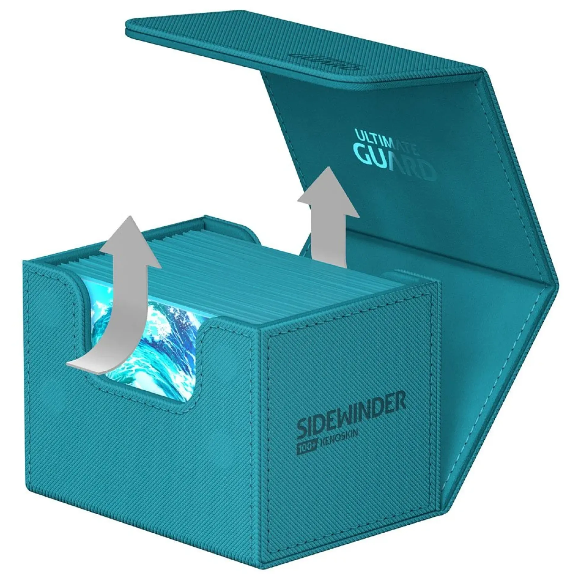 Ultimate Guard Sidewinder 100+ Xenoskin Deckbox, einfarbig
