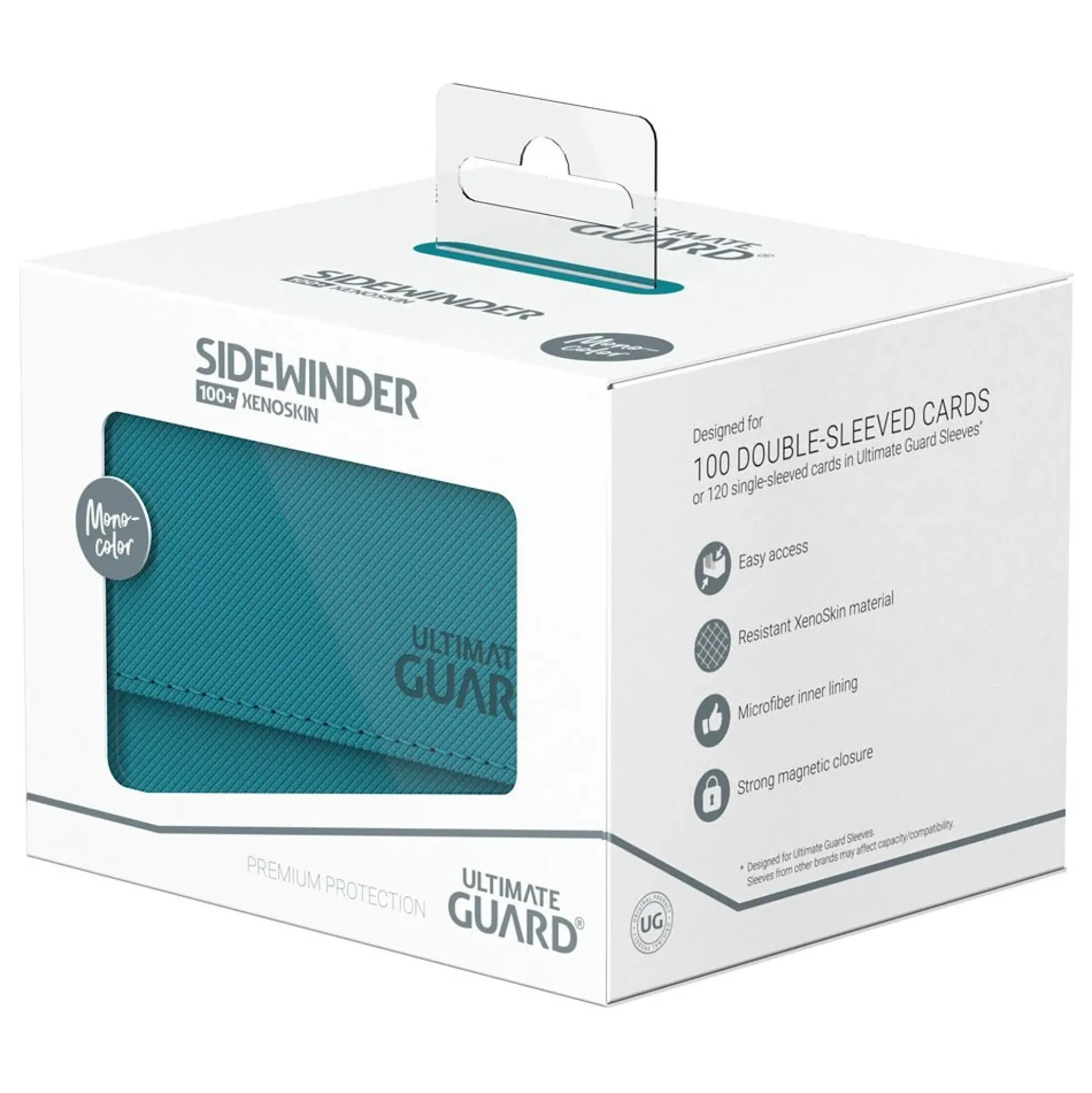 Ultimate Guard Sidewinder 100+ Xenoskin Deckbox, einfarbig