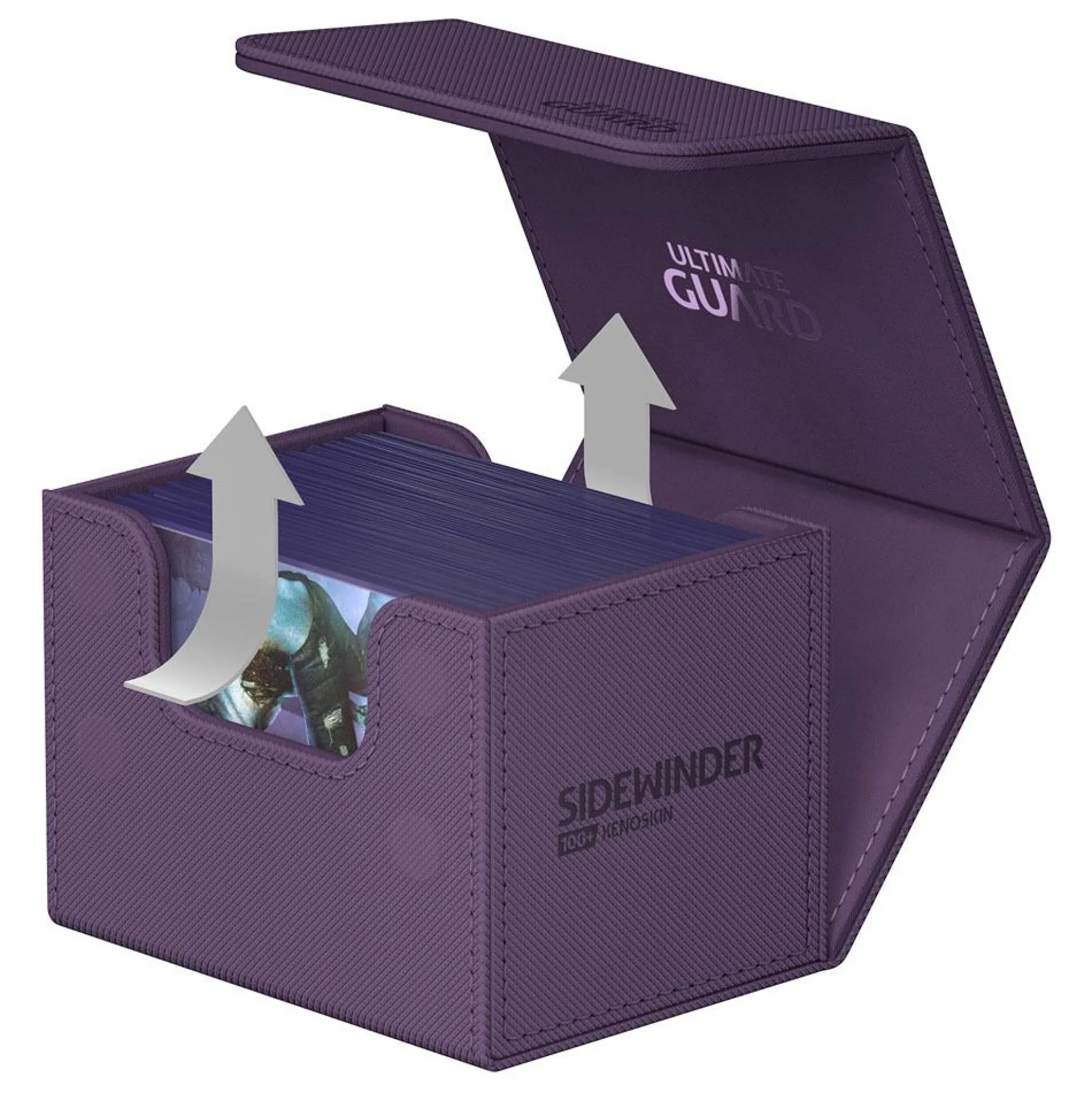 Ultimate Guard Sidewinder 100+ Xenoskin Deckbox, einfarbig