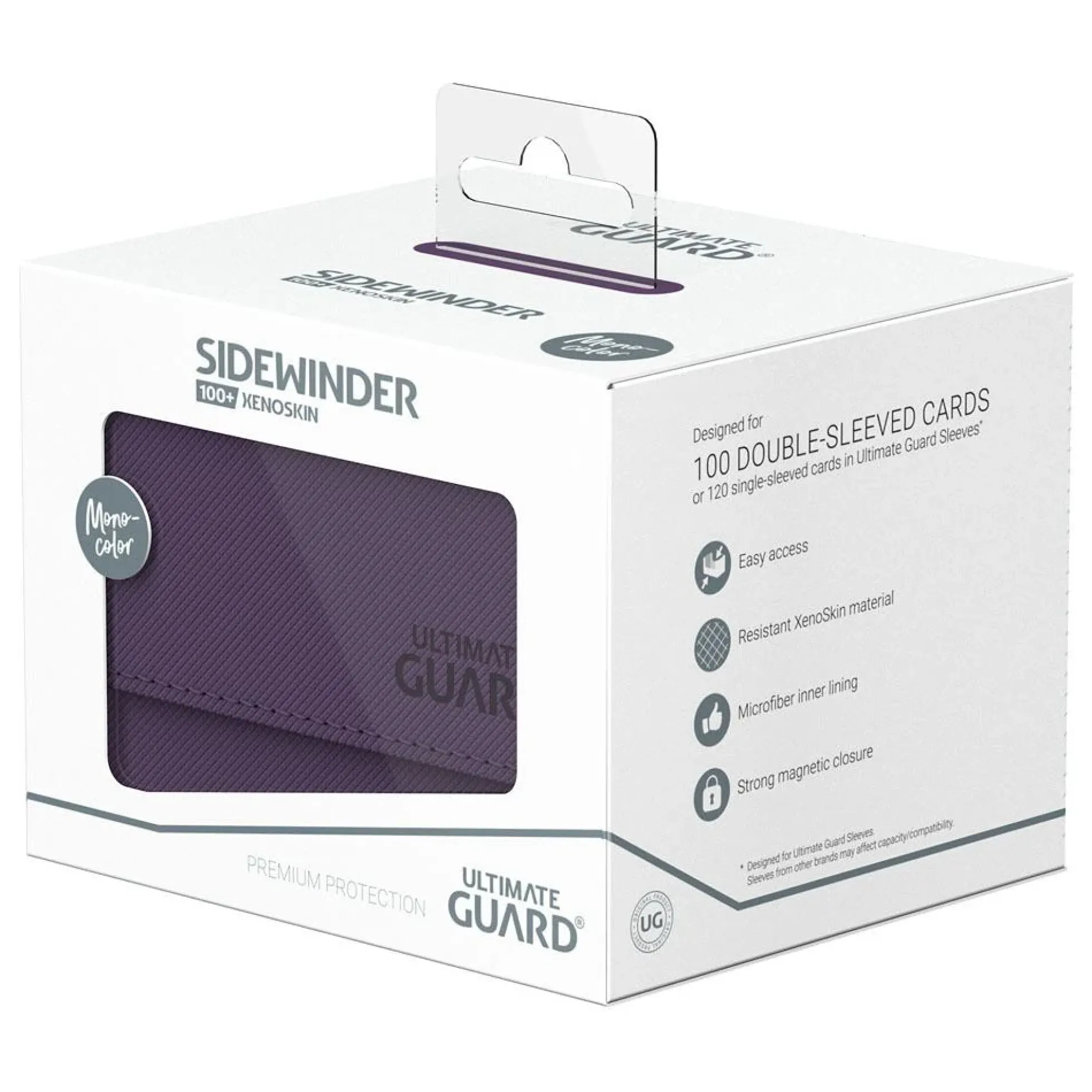 Ultimate Guard Sidewinder 100+ Xenoskin Deckbox, einfarbig