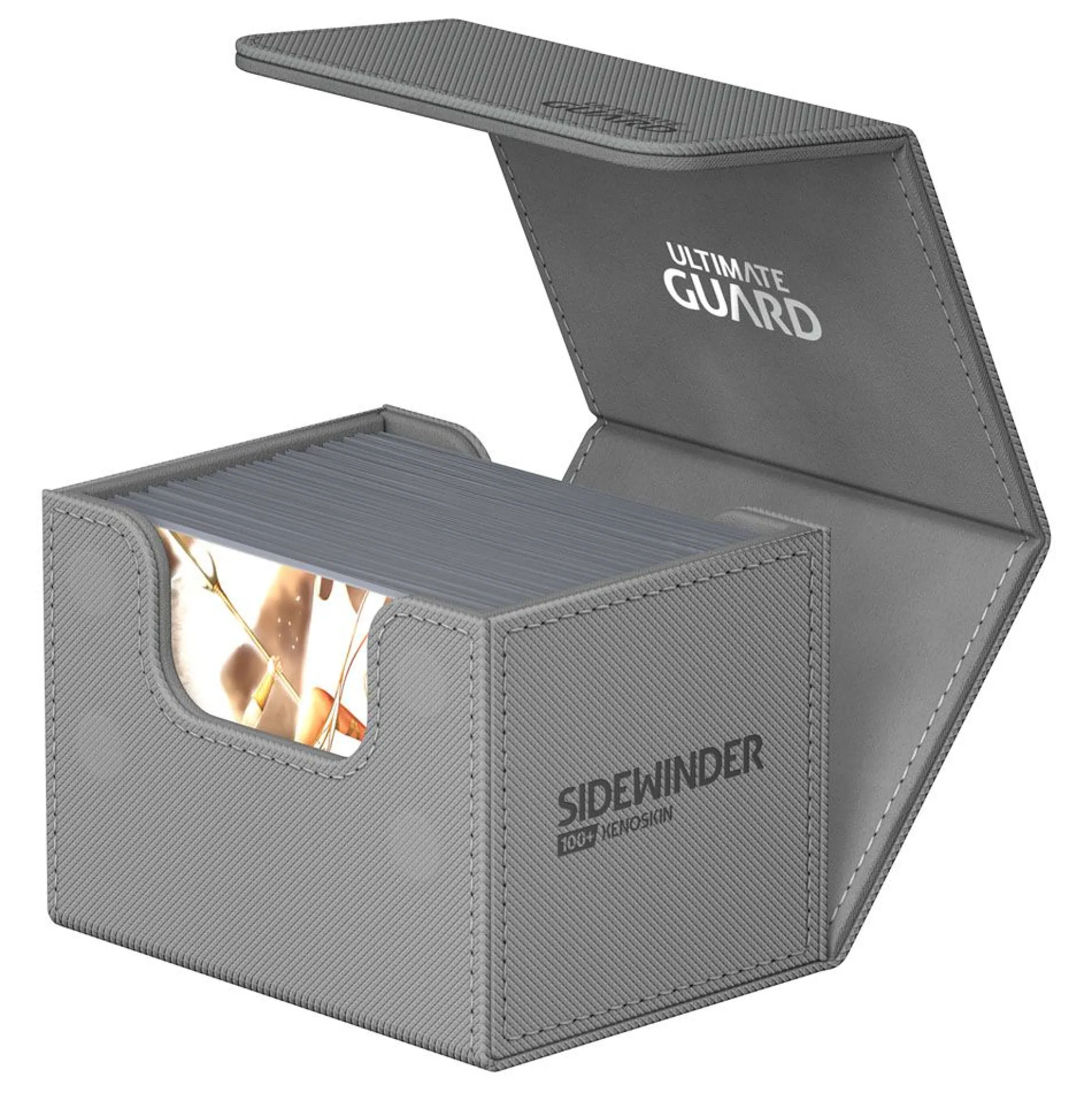 Ultimate Guard Sidewinder 100+ Xenoskin Deckbox, einfarbig