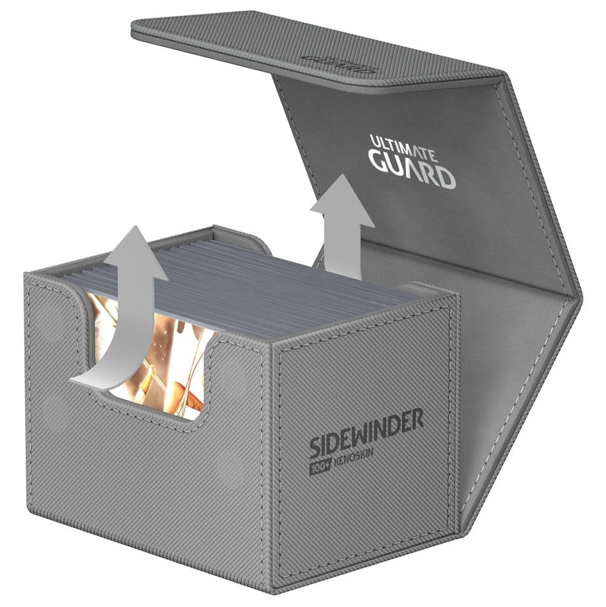 Ultimate Guard Sidewinder 100+ Xenoskin Deckbox, einfarbig