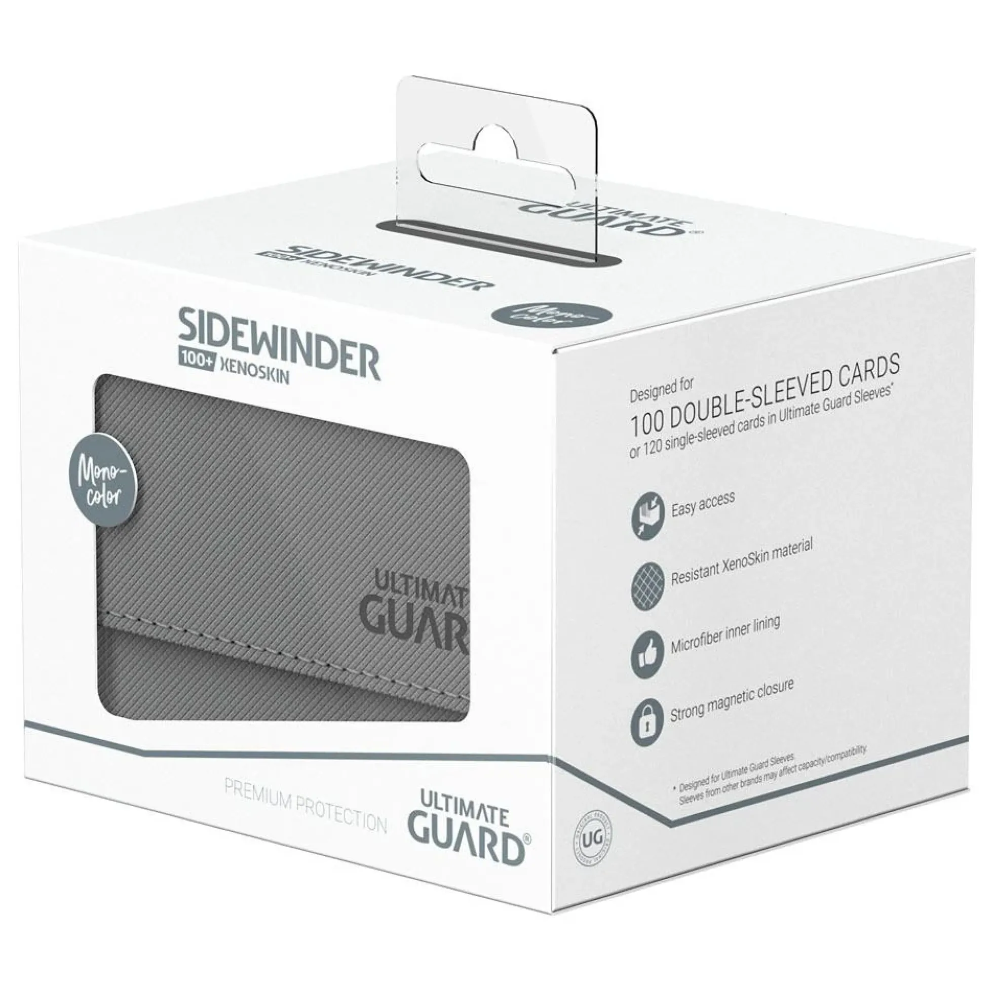 Ultimate Guard Sidewinder 100+ Xenoskin Deckbox, einfarbig