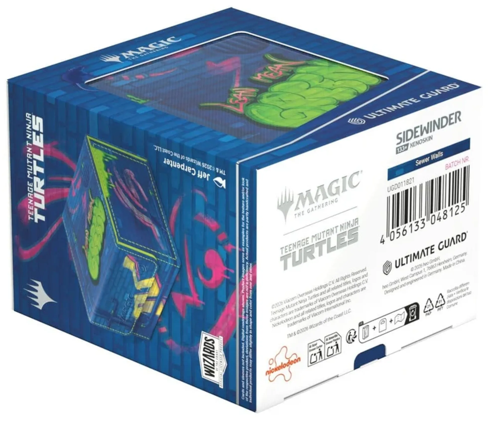 Ultimate Guard Sidewinder 133+ Xenoskin Deckbox, Magic-Editionen