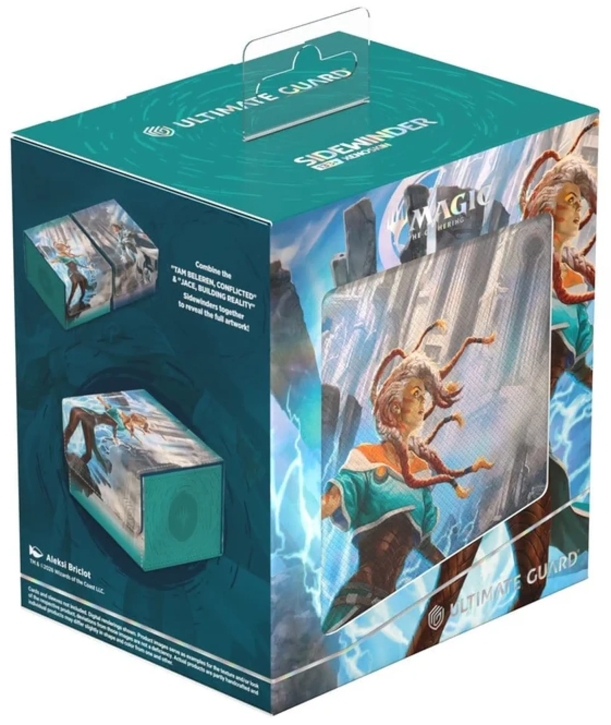 Ultimate Guard Sidewinder 133+ Xenoskin Deckbox, Magic-Editionen
