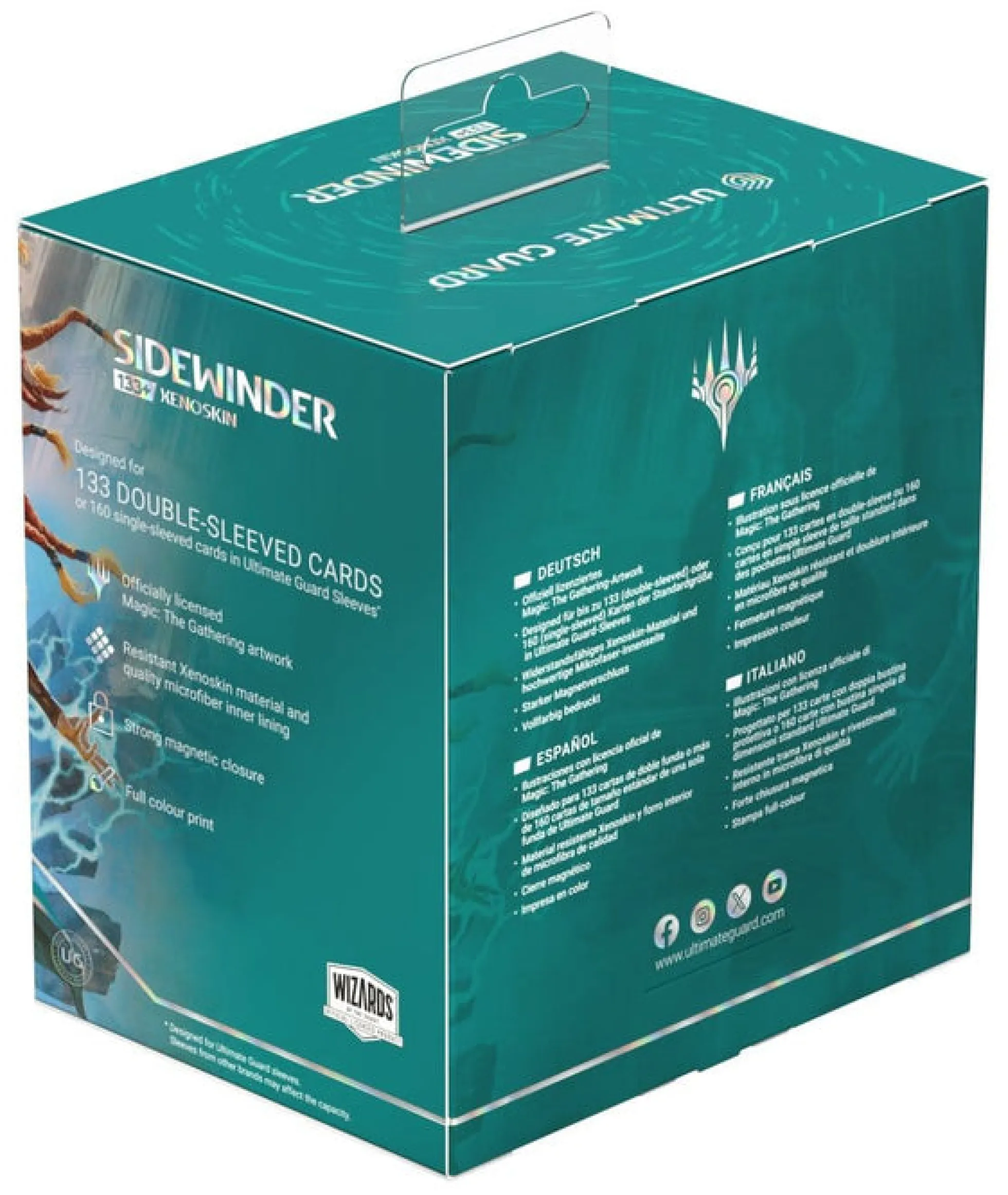 Ultimate Guard Sidewinder 133+ Xenoskin Deckbox, Magic-Editionen
