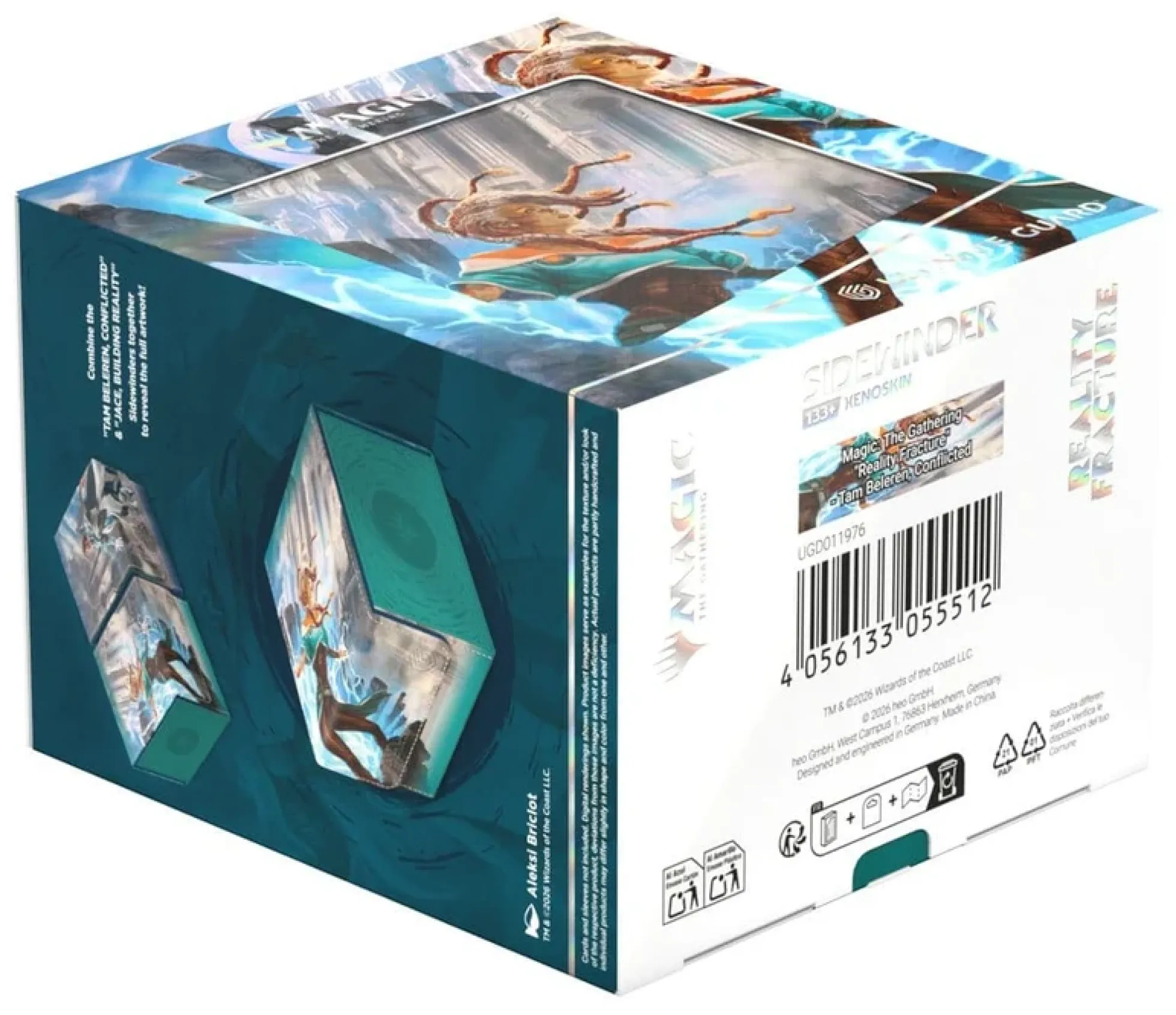 Ultimate Guard Sidewinder 133+ Xenoskin Deckbox, Magic-Editionen
