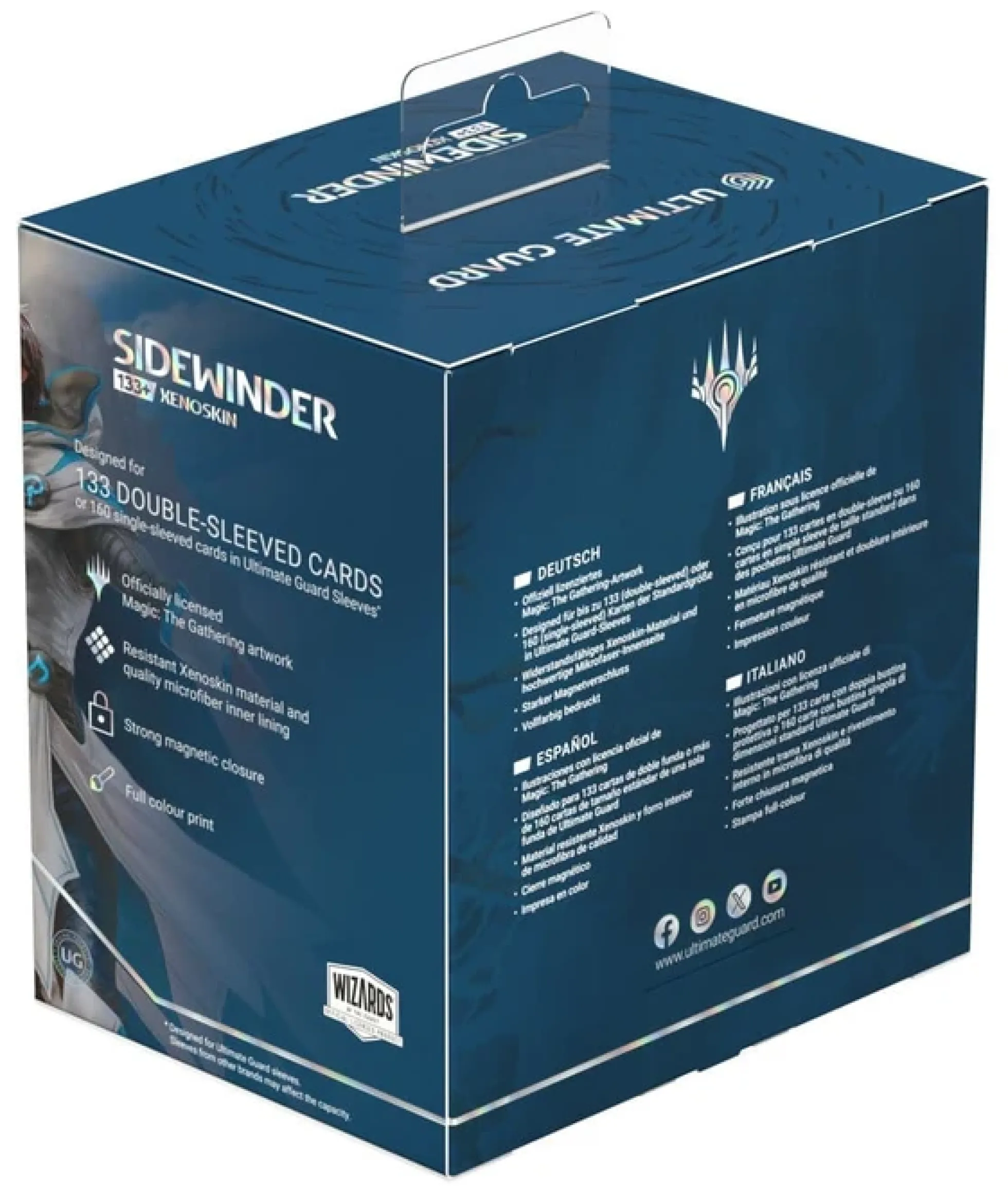 Ultimate Guard Sidewinder 133+ Xenoskin Deckbox, Magic-Editionen