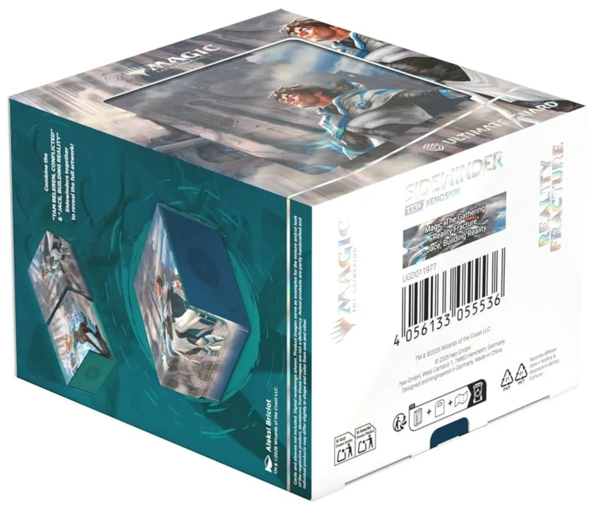 Ultimate Guard Sidewinder 133+ Xenoskin Deckbox, Magic-Editionen