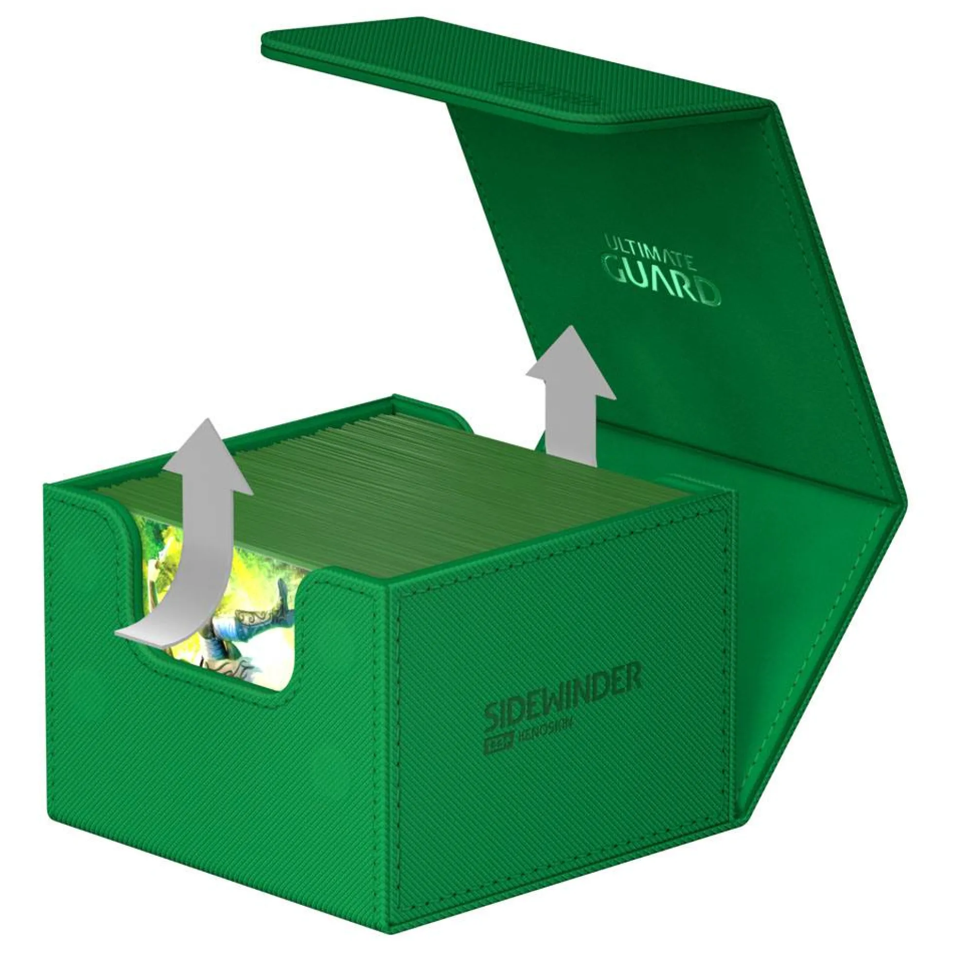 Ultimate Guard Sidewinder Xenoskin Deckbox: Synergy 100+ und 133+