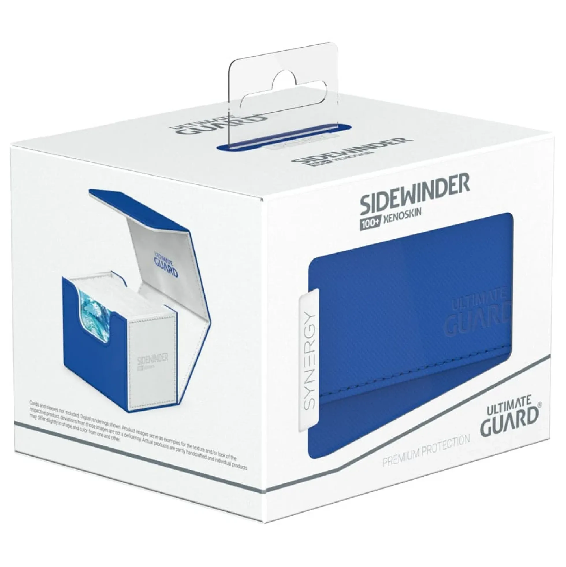 Ultimate Guard Sidewinder Xenoskin Deckbox: Synergy 100+ und 133+