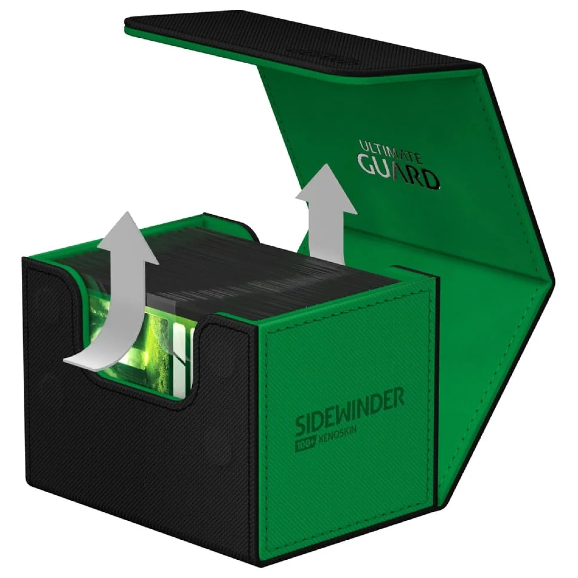 Ultimate Guard Sidewinder Xenoskin Deckbox: Synergy 100+ und 133+