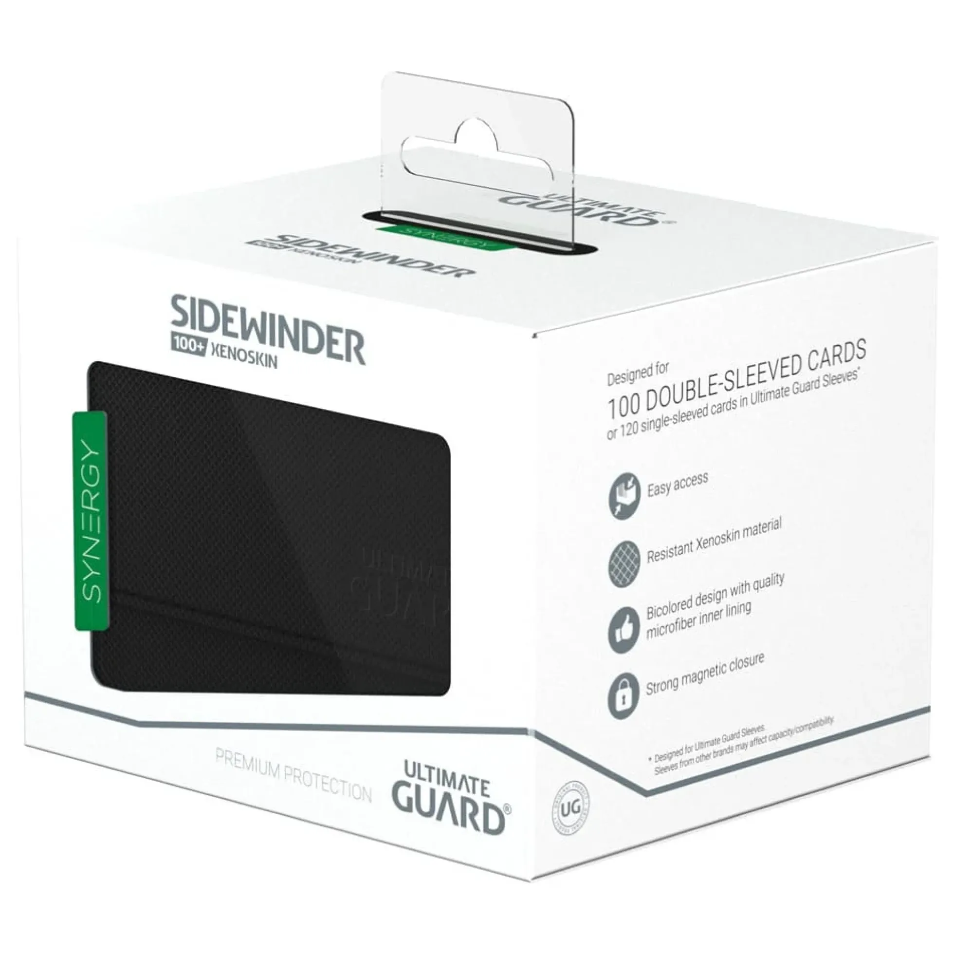 Ultimate Guard Sidewinder Xenoskin Deckbox: Synergy 100+ und 133+
