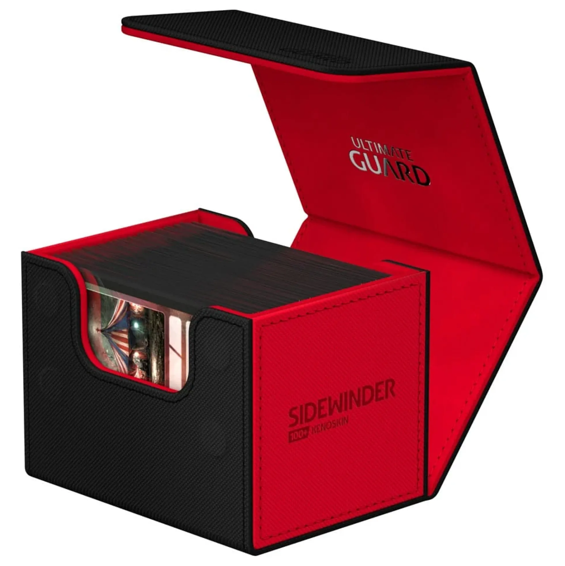Ultimate Guard Sidewinder Xenoskin Deckbox: Synergy 100+ und 133+
