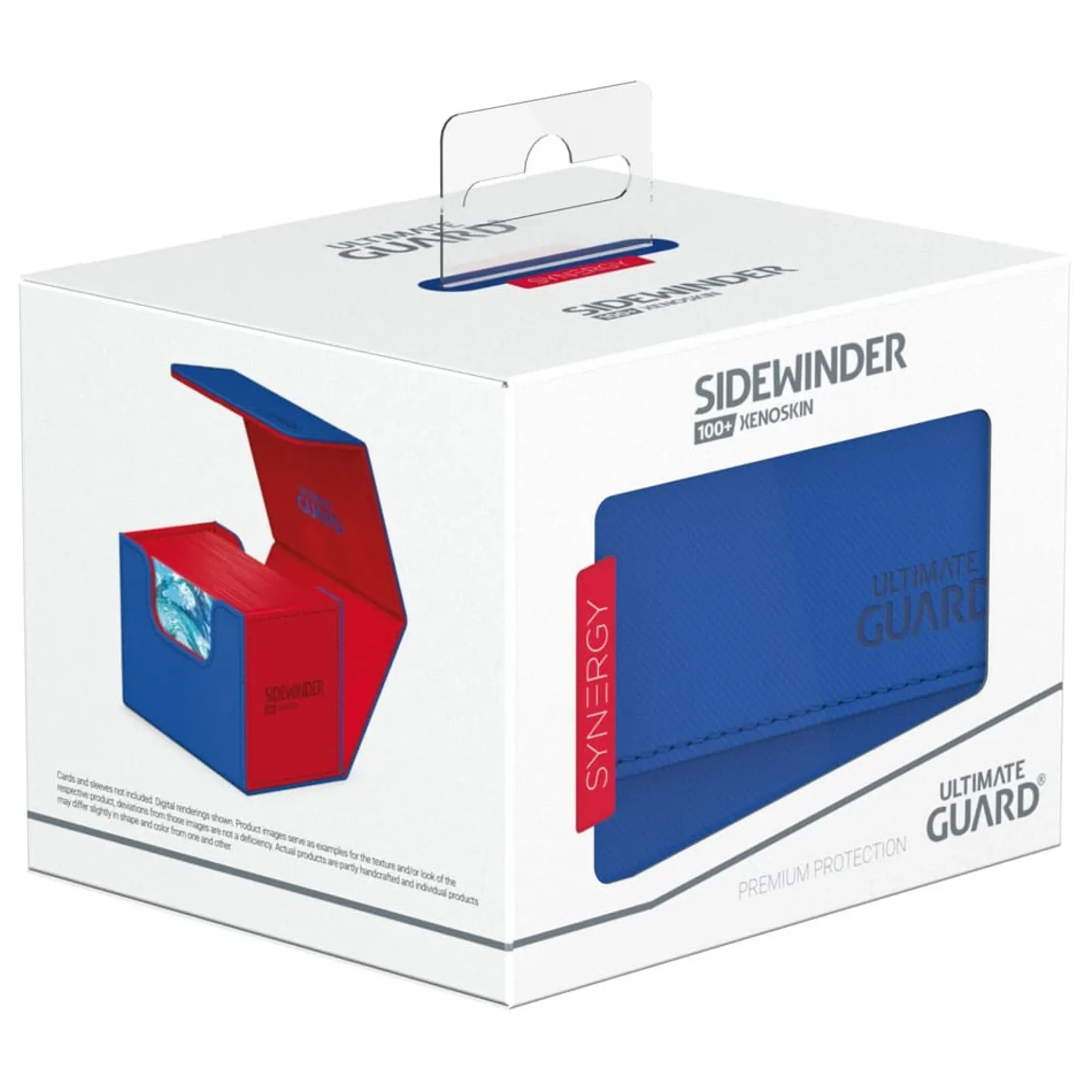 Ultimate Guard Sidewinder Xenoskin Deckbox: Synergy 100+ und 133+