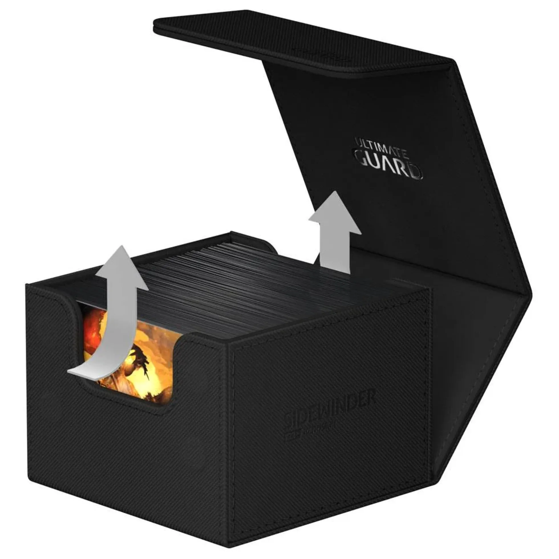 Ultimate Guard Sidewinder Xenoskin Deckbox: Synergy 100+ und 133+