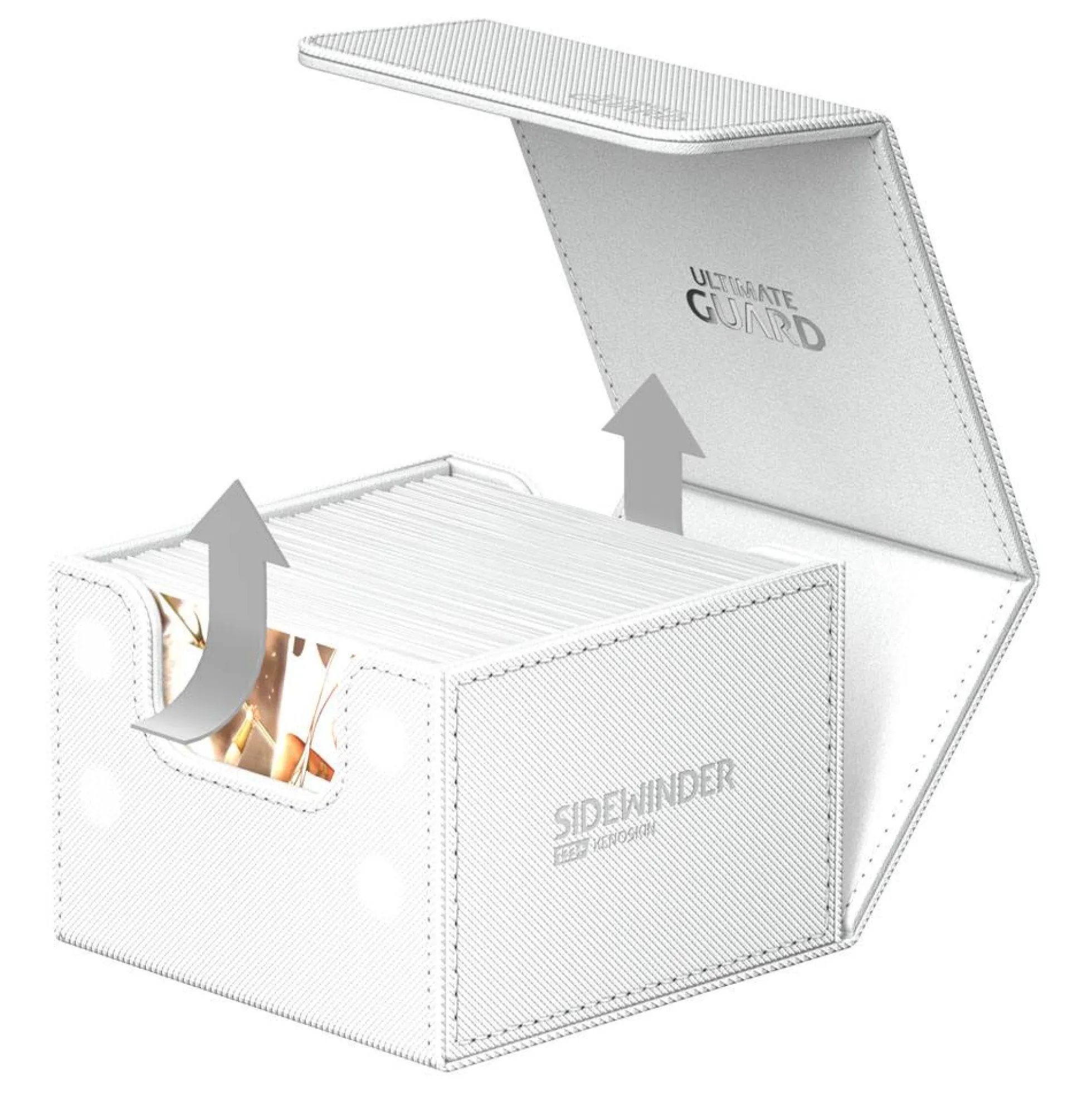 Ultimate Guard Sidewinder Xenoskin Deckbox: Synergy 100+ und 133+