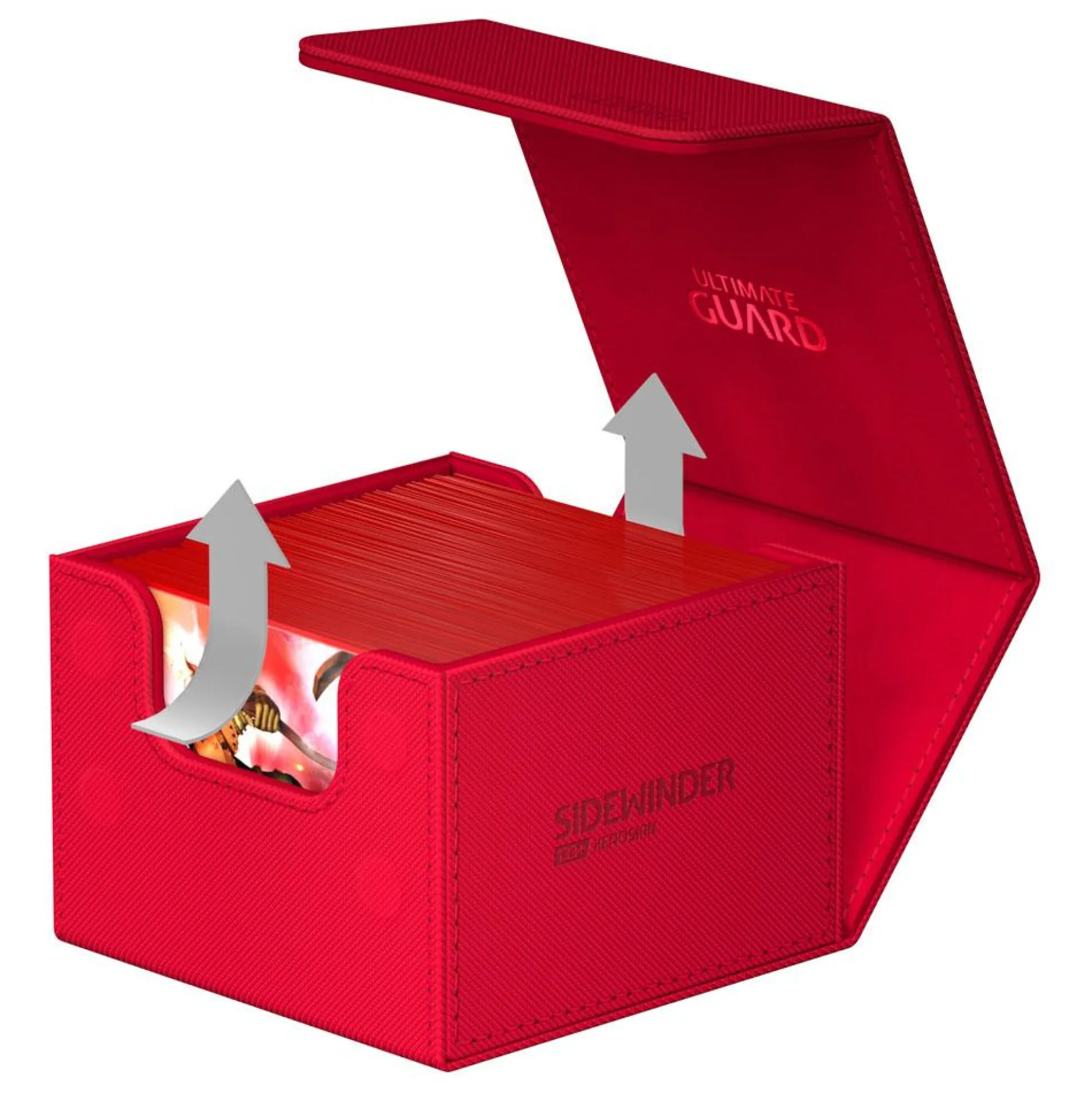 Ultimate Guard Sidewinder Xenoskin Deckbox: Synergy 100+ und 133+