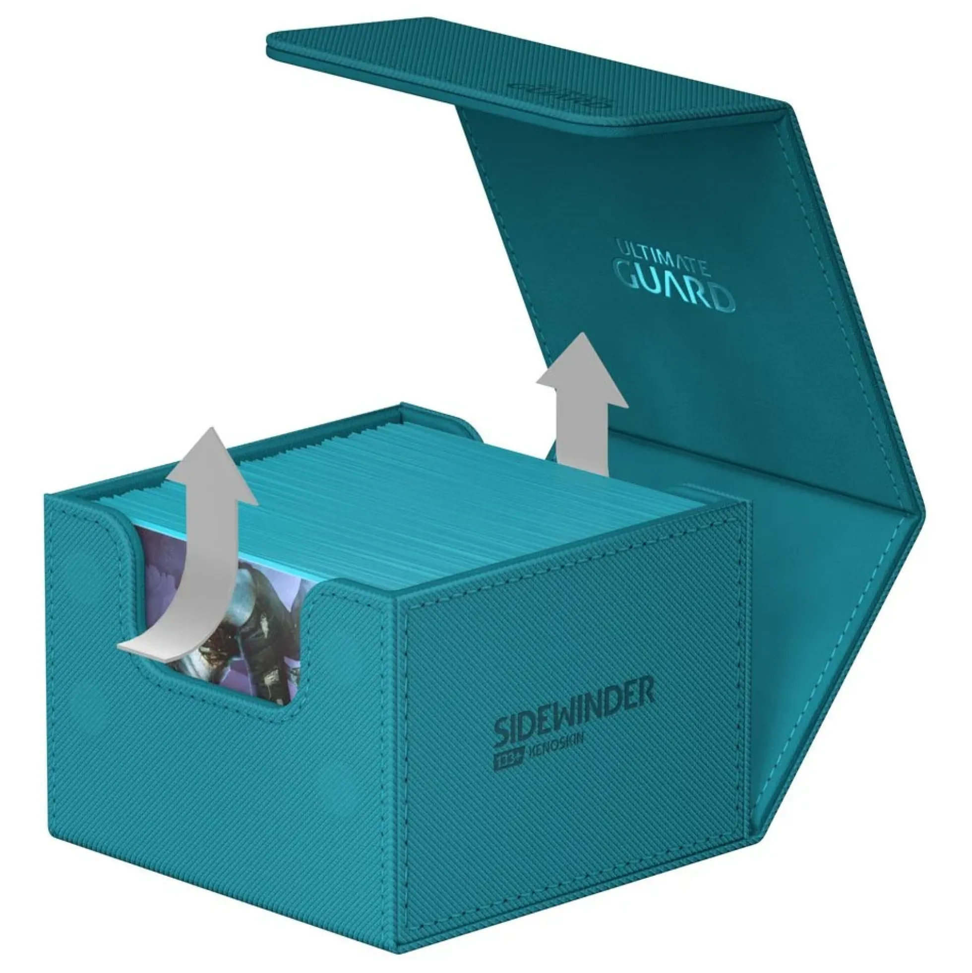 Ultimate Guard Sidewinder Xenoskin Deckbox: Synergy 100+ und 133+