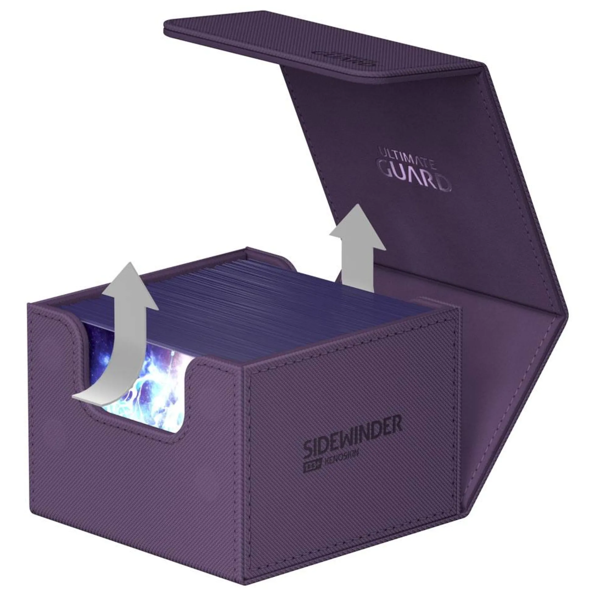 Ultimate Guard Sidewinder Xenoskin Deckbox: Synergy 100+ und 133+