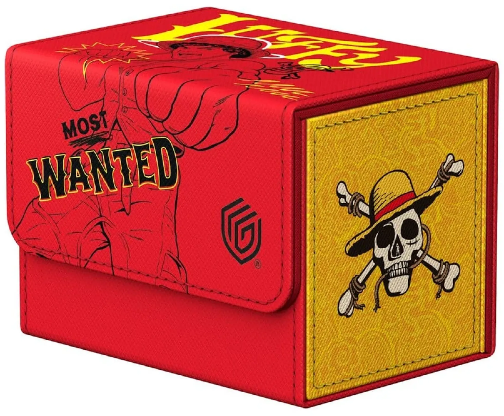 Ultimate Guard Sidewinder 80+ Xenoskin Deckbox Netflix One Piece